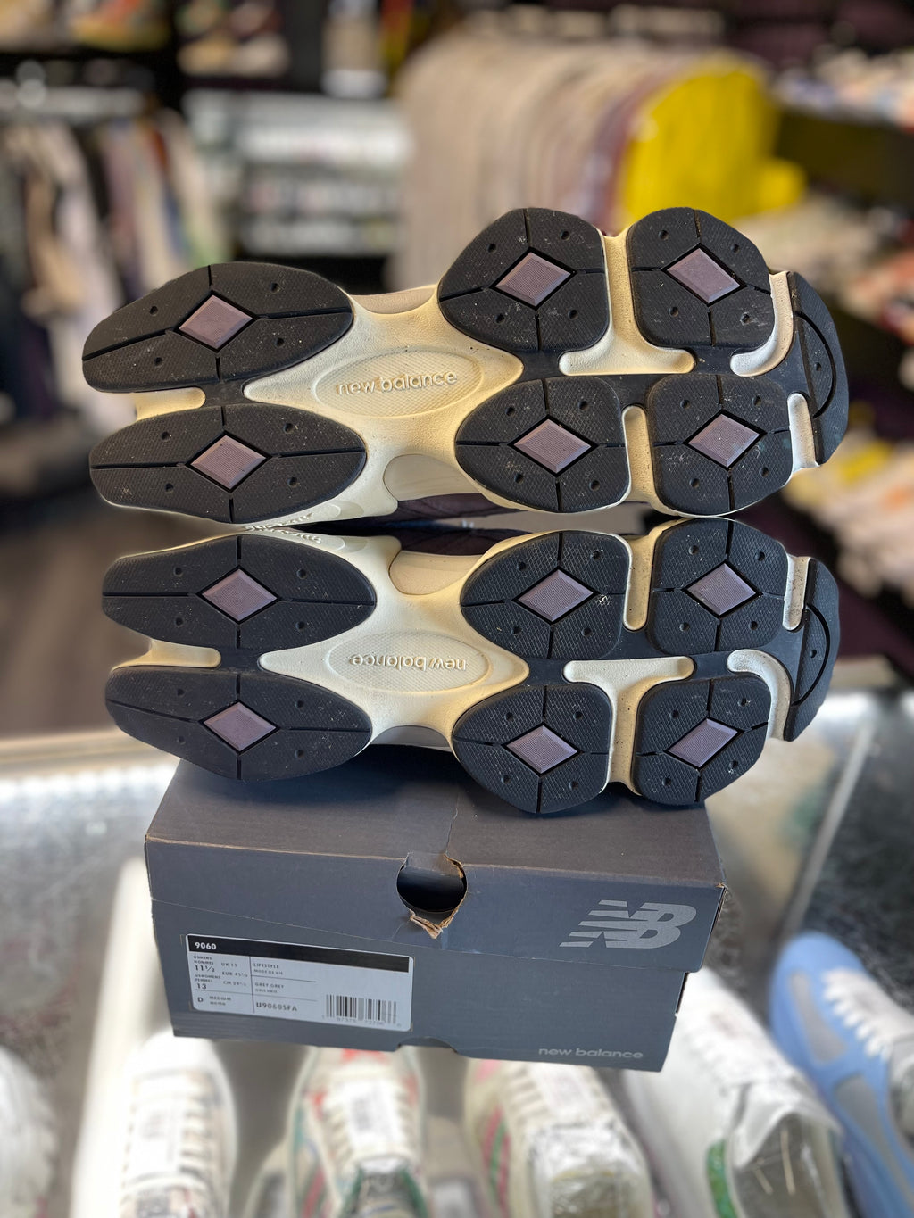 2024 New Balance 9060 "Purple Shadow"