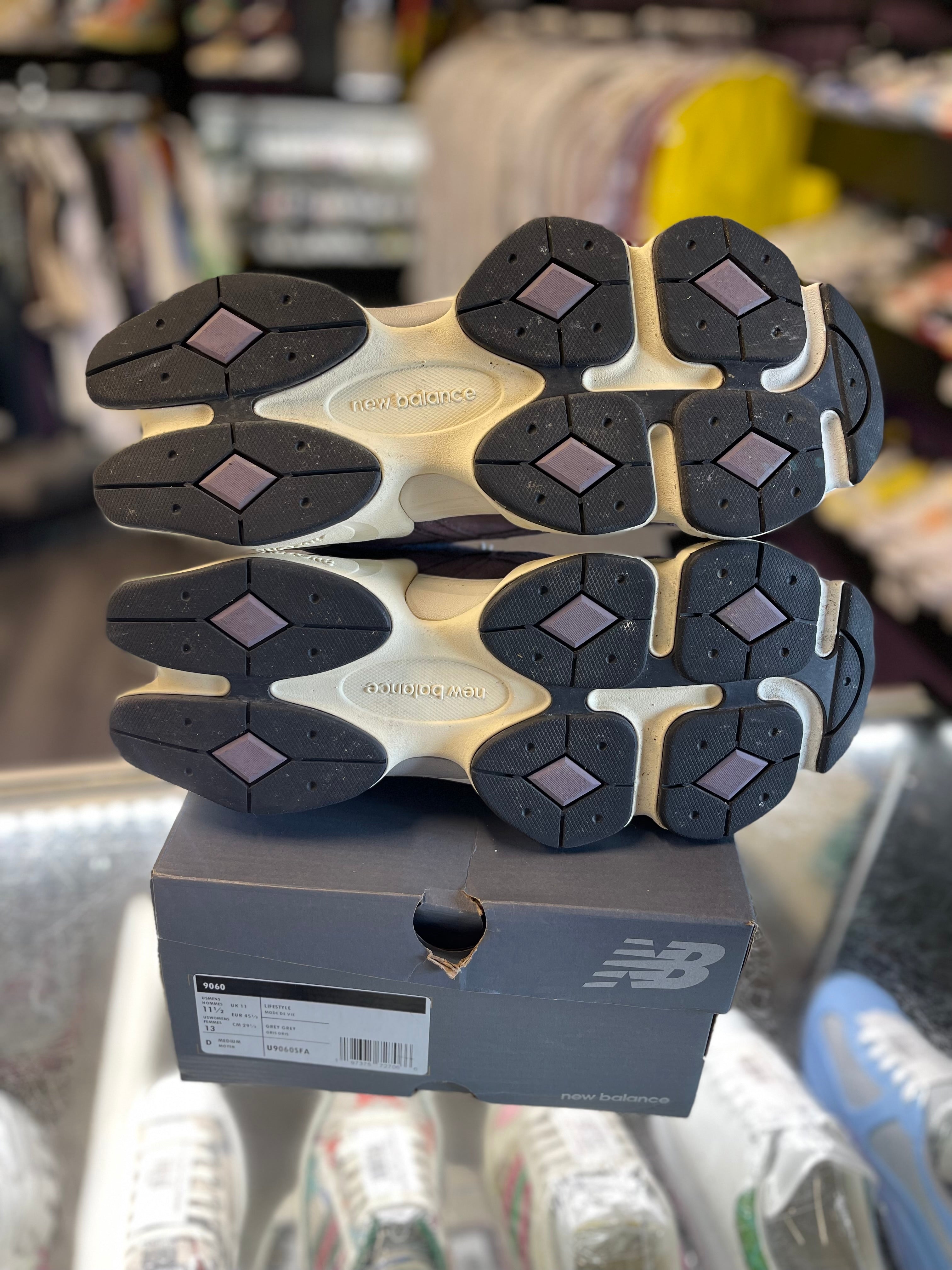 2024 New Balance 9060 "Purple Shadow"