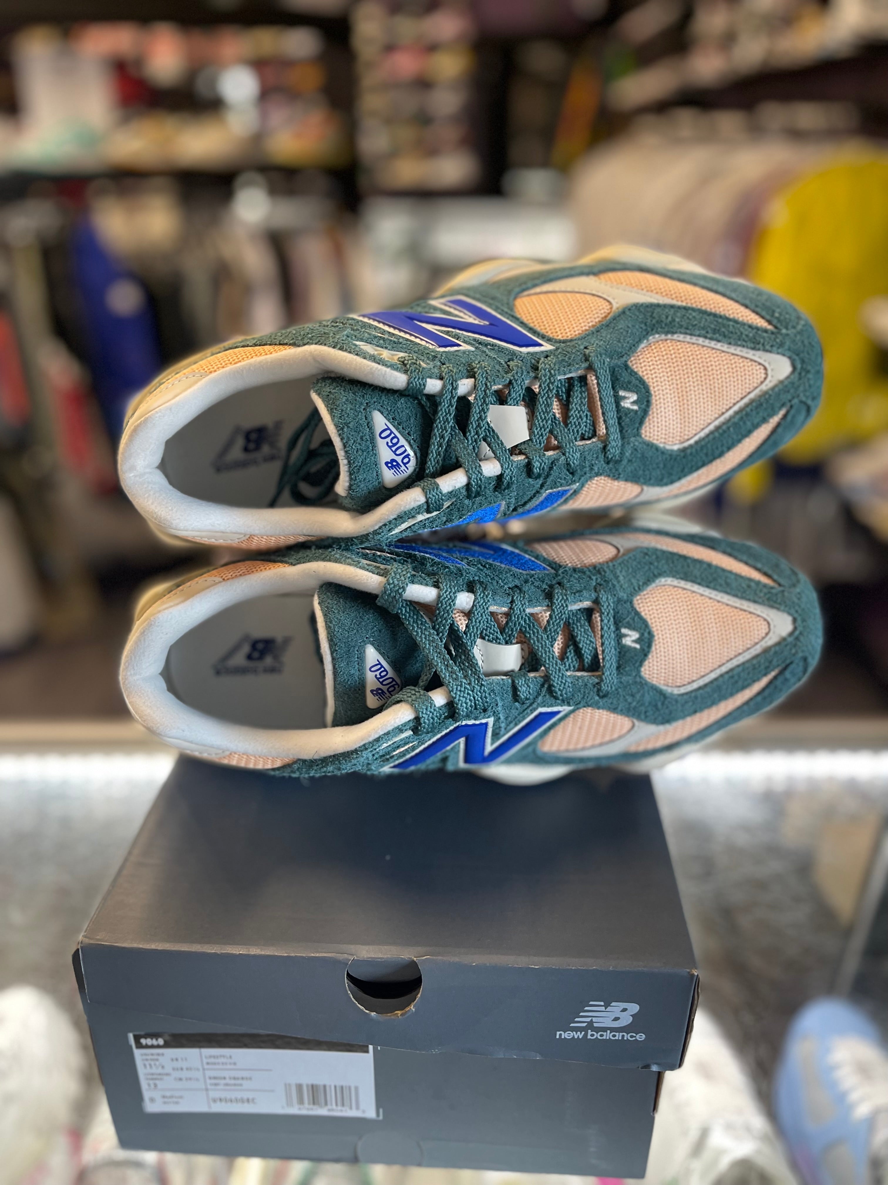 2025 New Balance 9060 "New Spruce Peach Blossom"