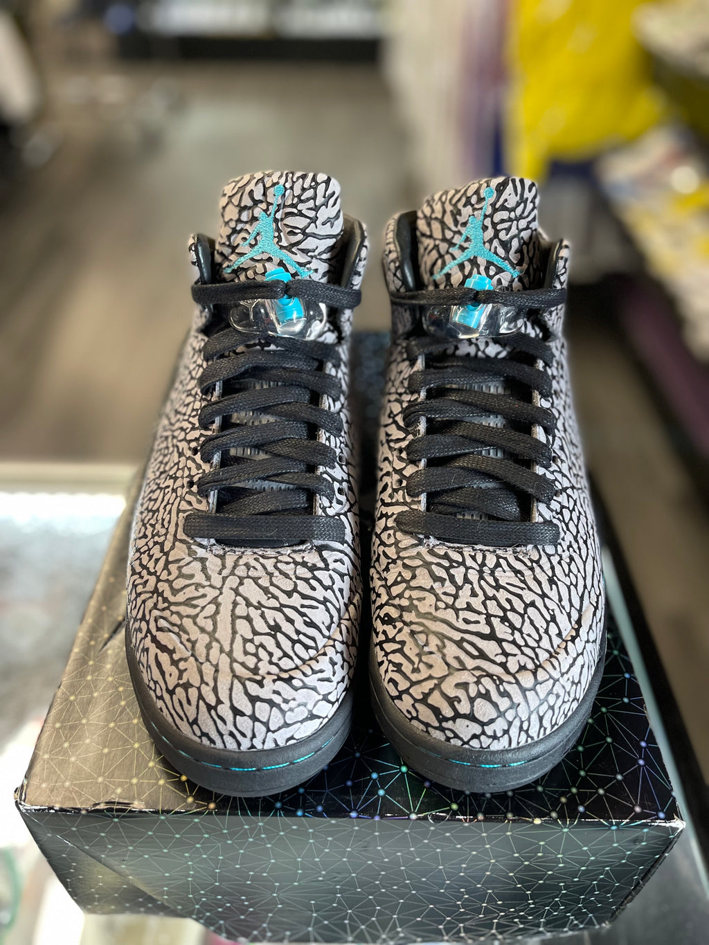 2013 Air Jordan Retro 5 "3Lab5 Elephant"