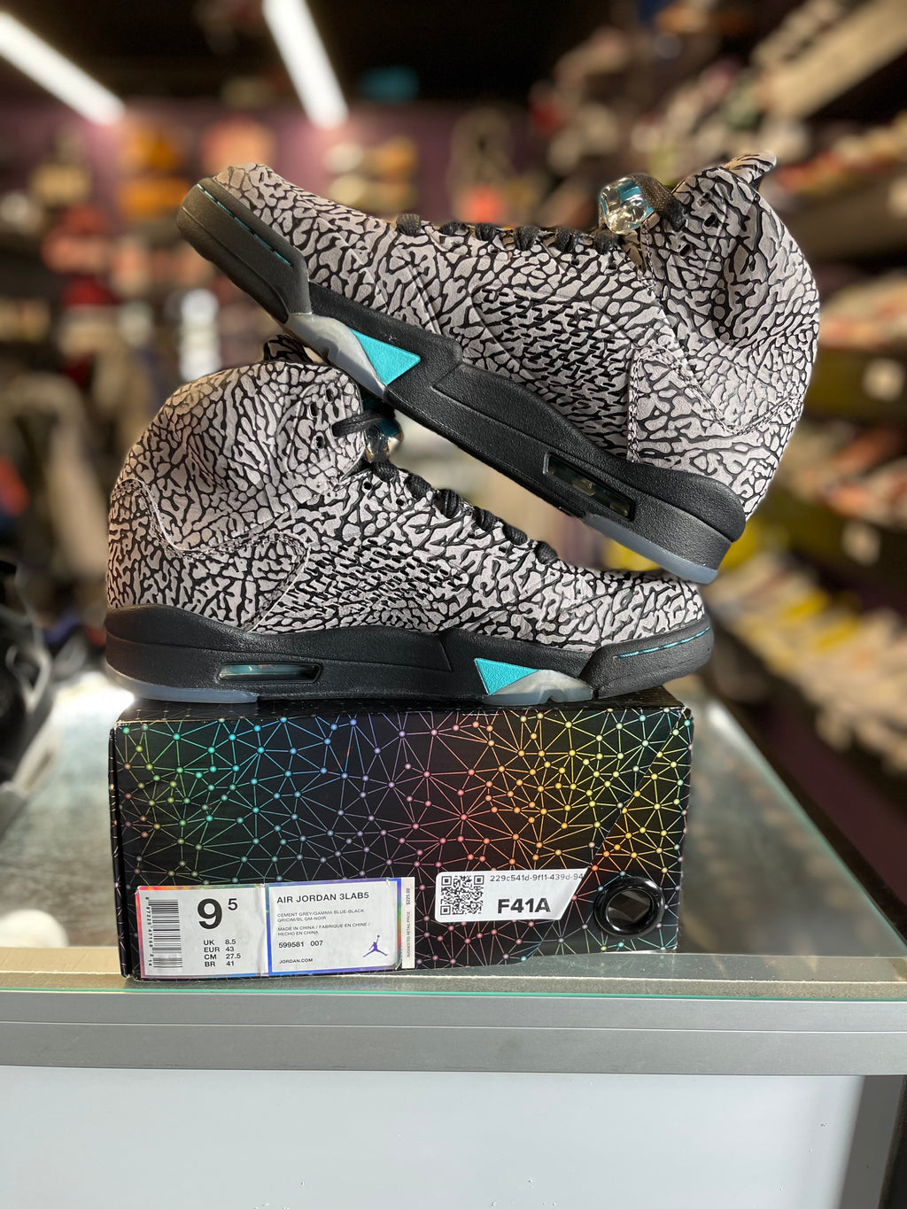 2013 Air Jordan Retro 5 "3Lab5 Elephant"