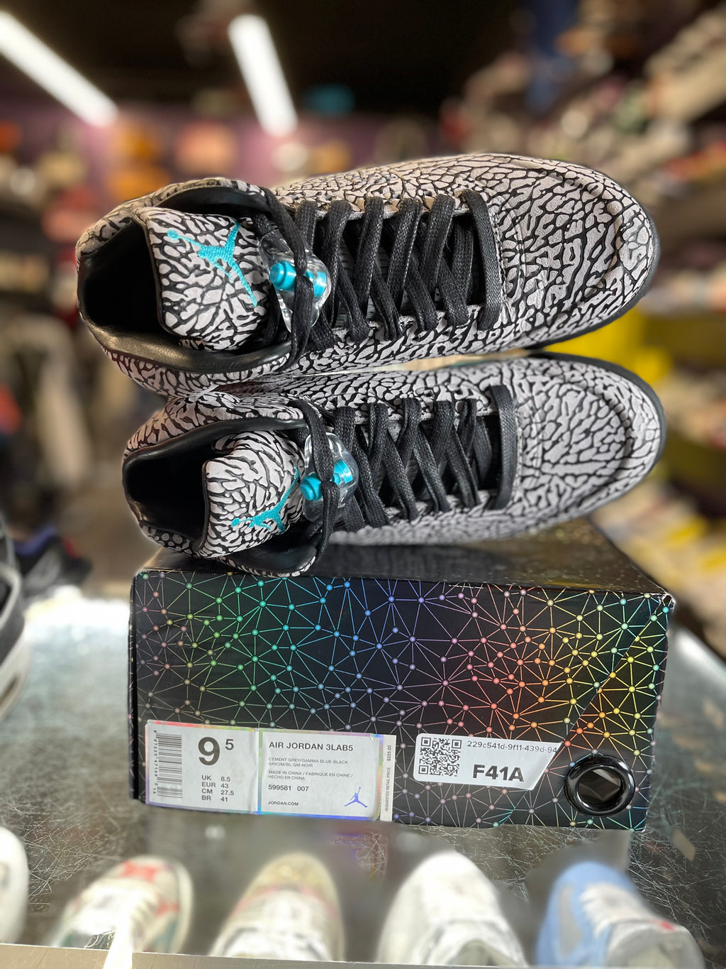 2013 Air Jordan Retro 5 "3Lab5 Elephant"