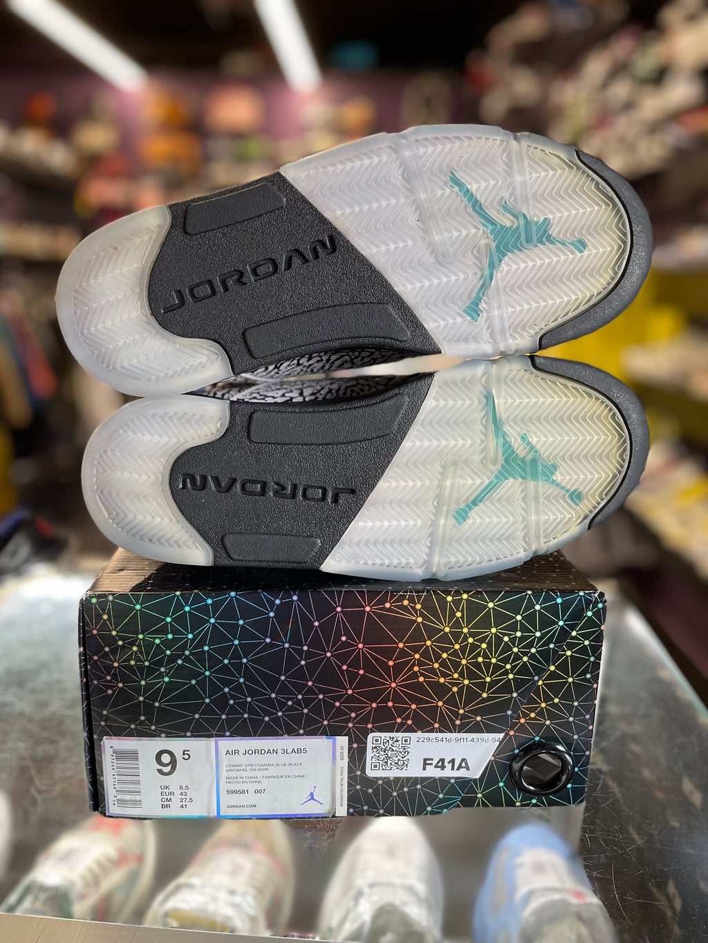 2013 Air Jordan Retro 5 "3Lab5 Elephant"
