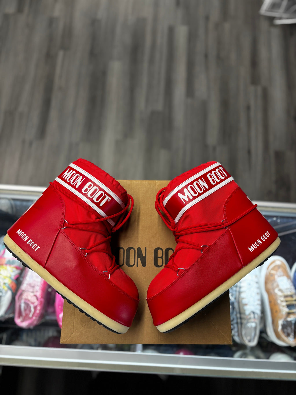 Moon Boot Icon Nylon Low