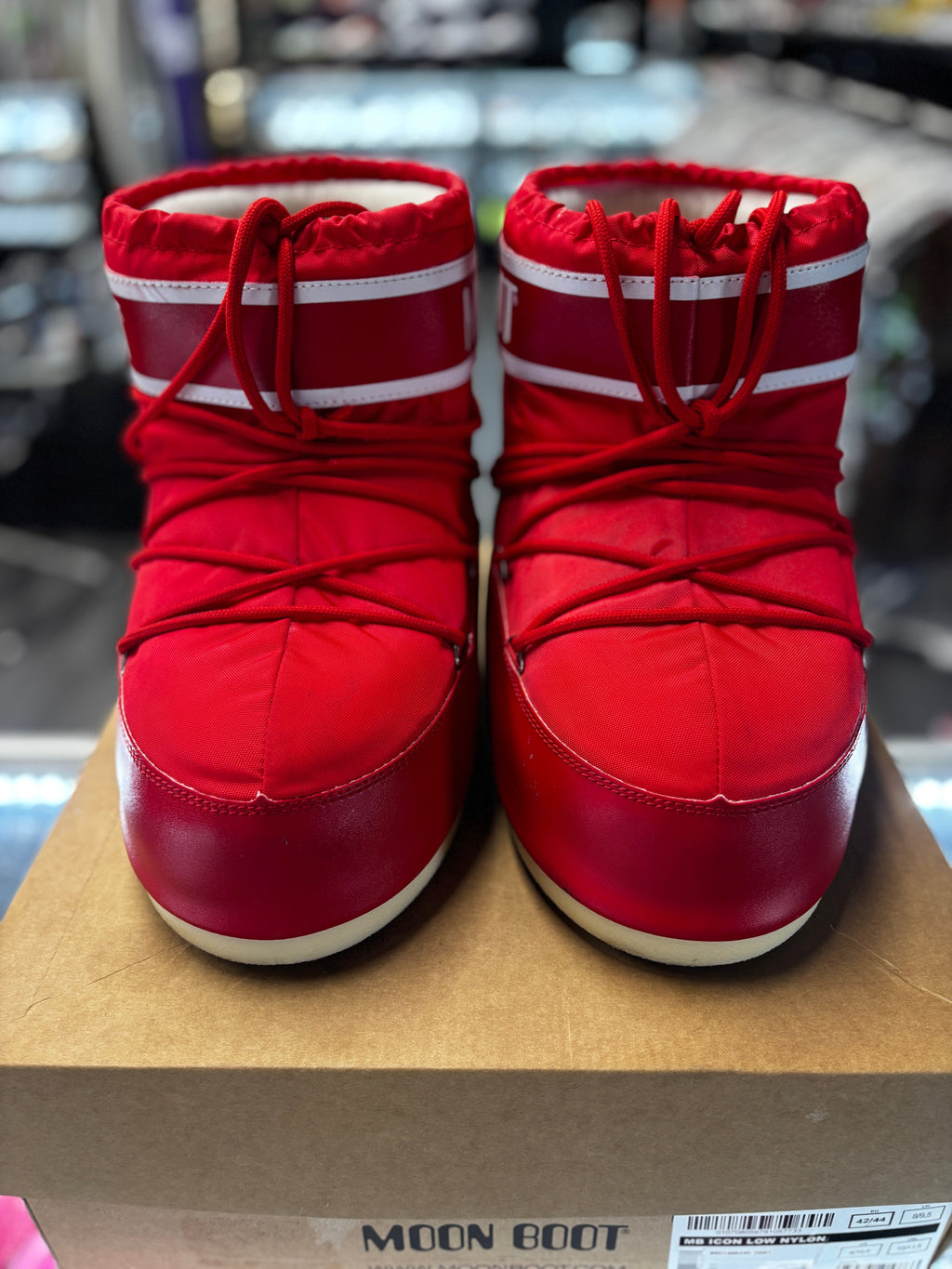 Moon Boot Icon Nylon Low