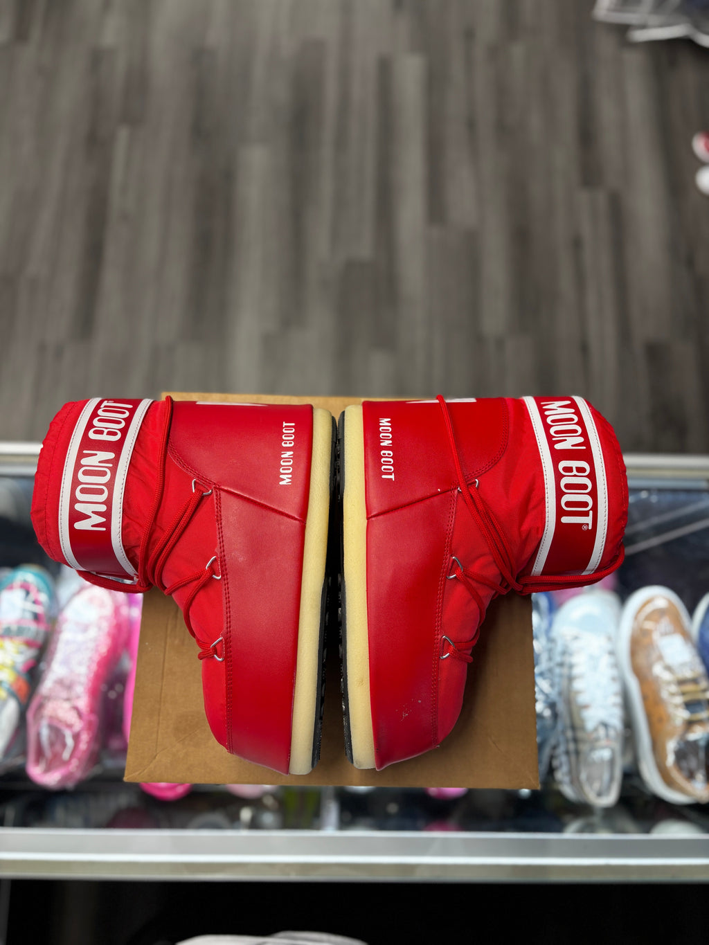 Moon Boot Icon Nylon Low