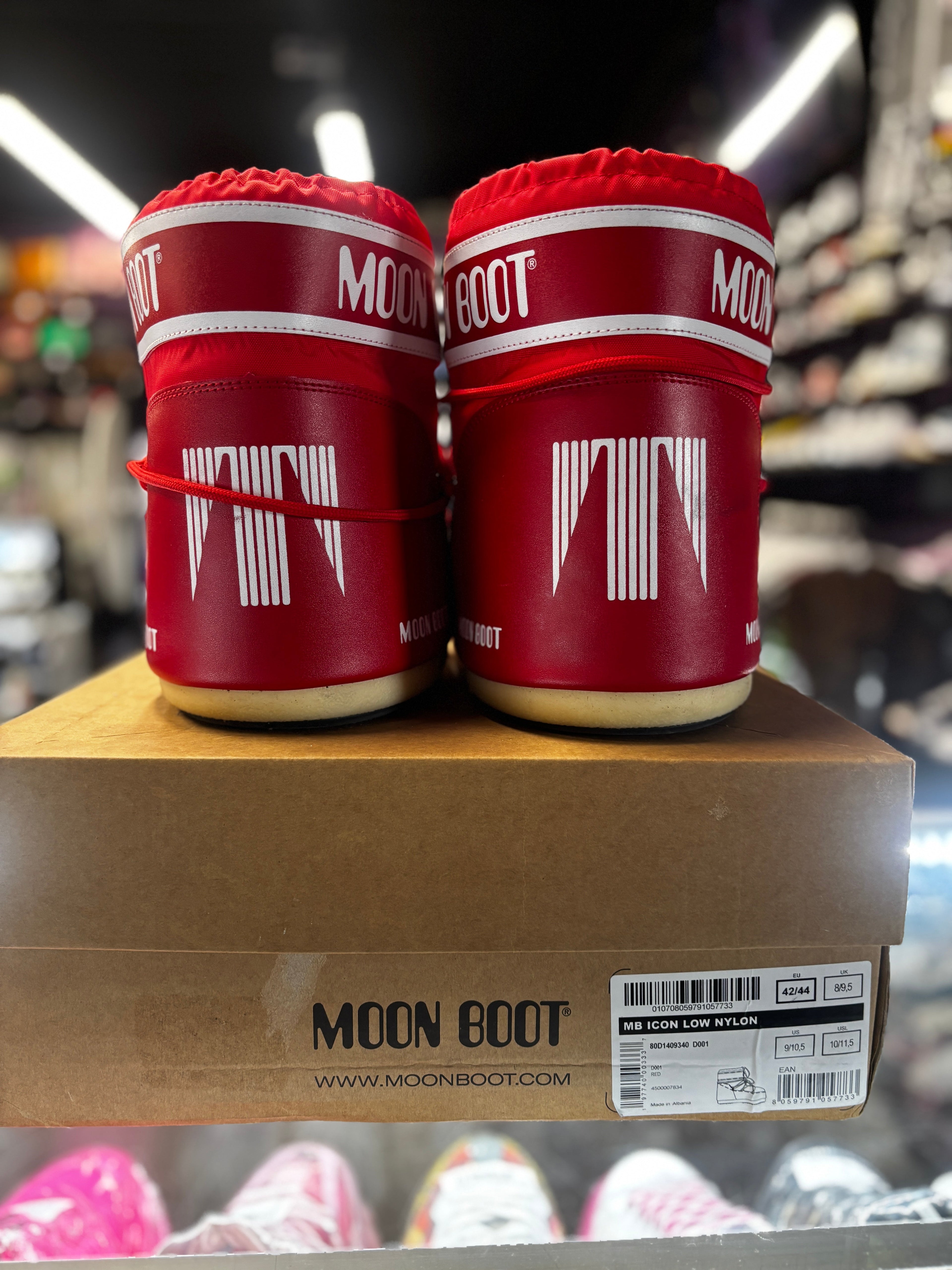 Moon Boot Icon Nylon Low