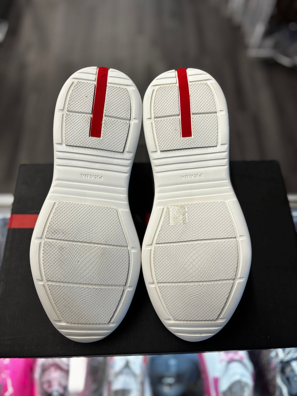 Prada Americas Cup "Patent Green"