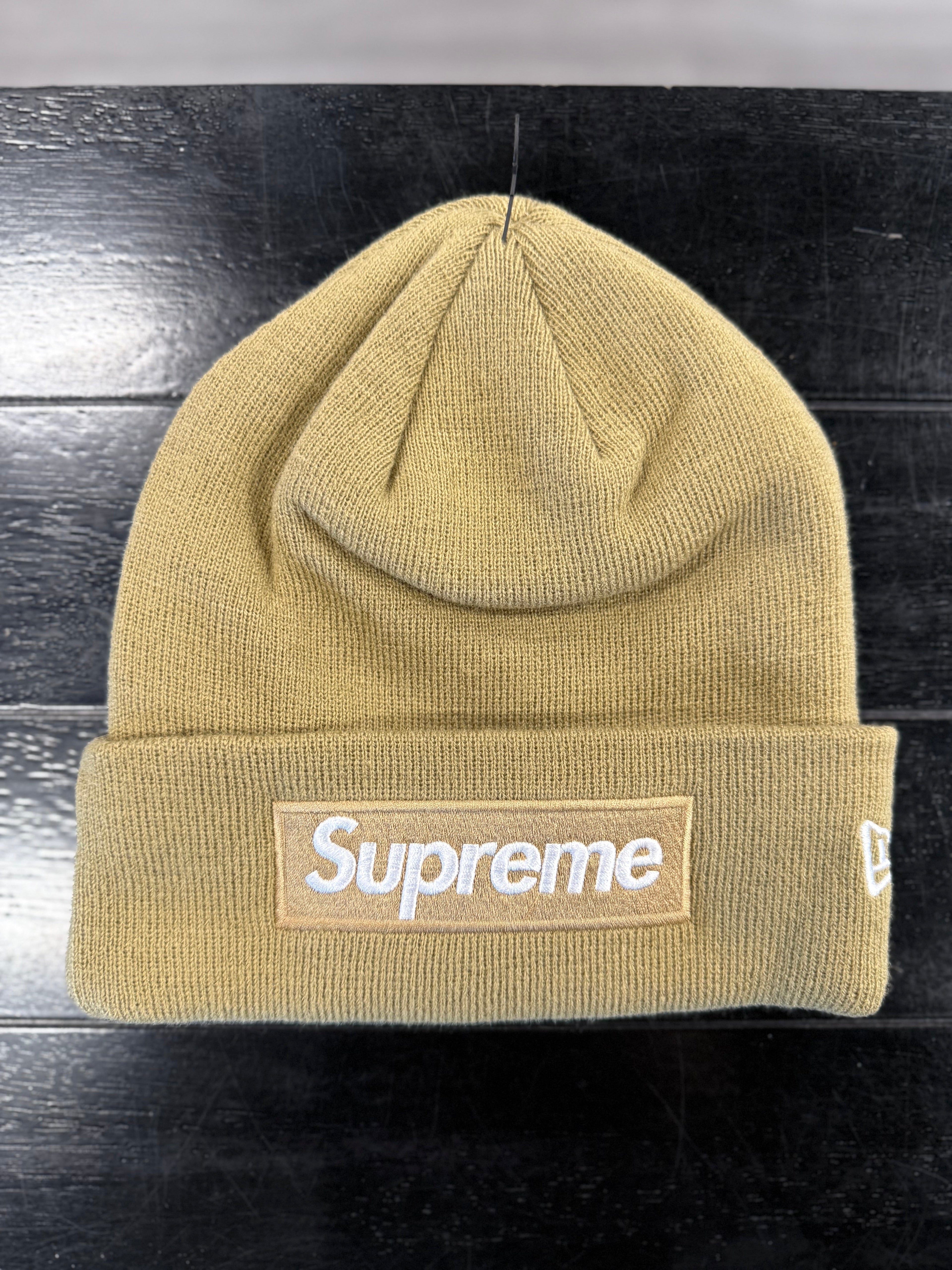 Supreme New Era Box Logo Beanie