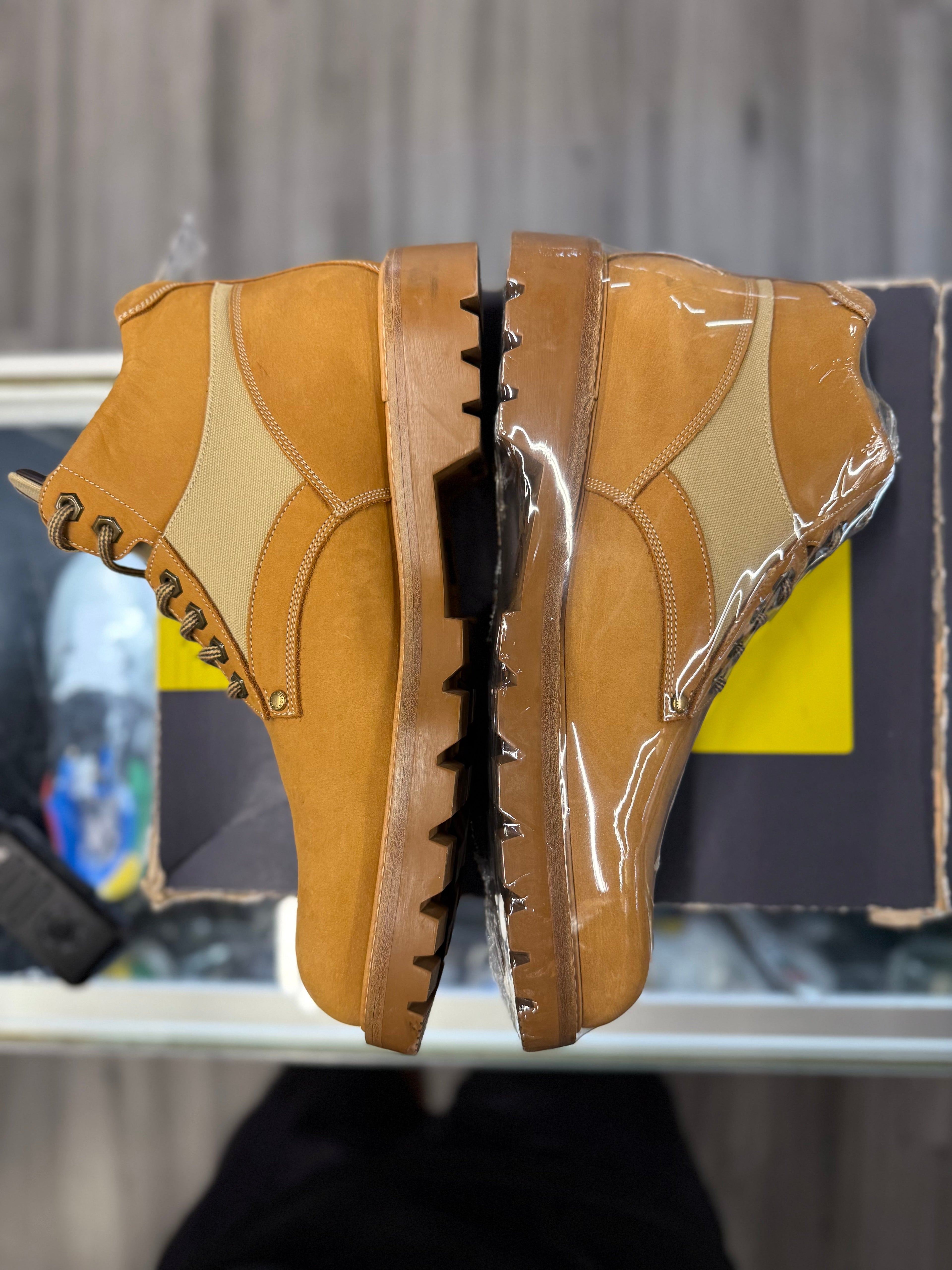 Louis Vuitton Oberkampf Ankle Boot "Wheat"