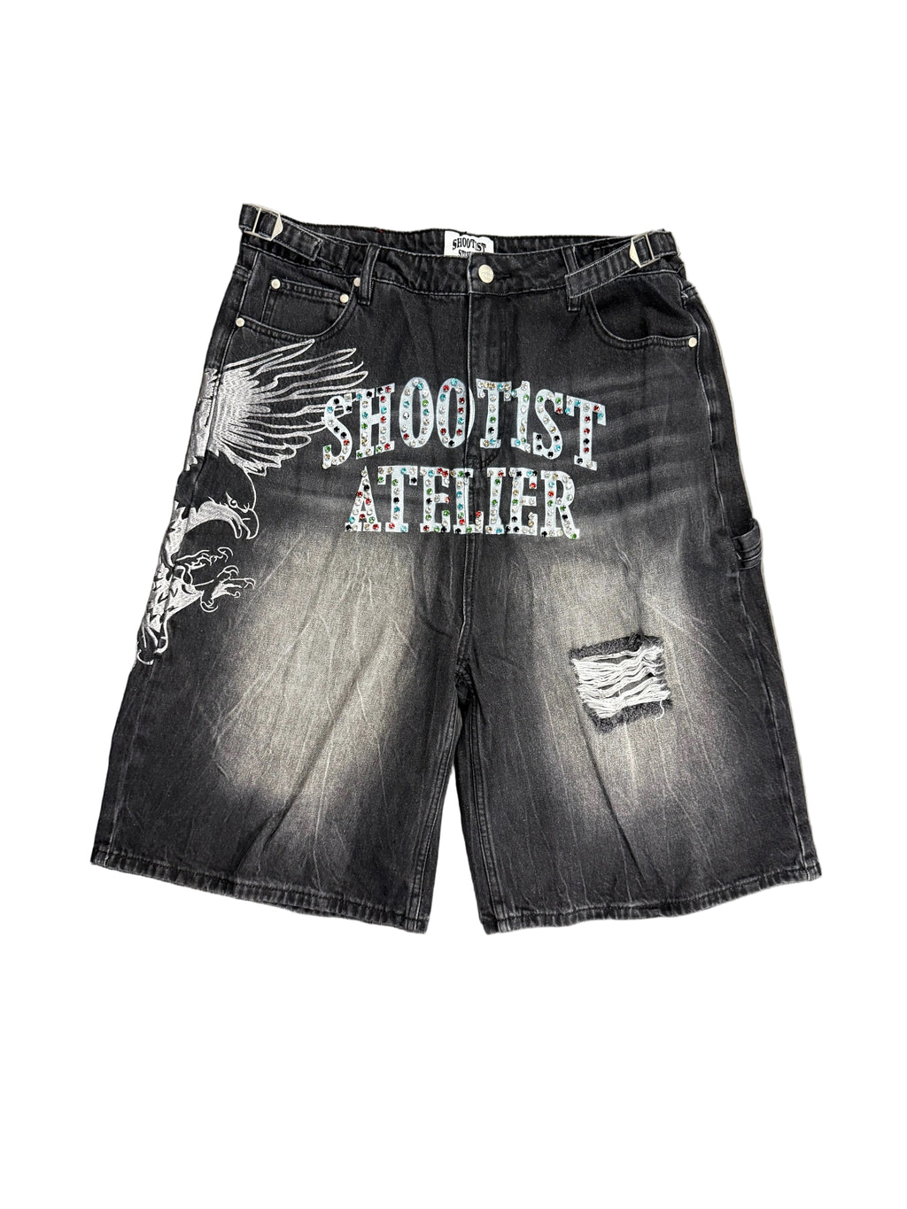 Shoot1st Studios Jorts "Graphite Opaline"