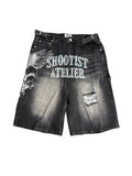 Shoot1st Studios Jorts "Graphite Opaline"