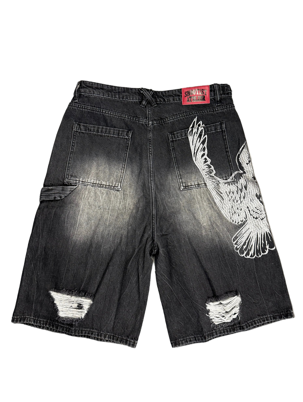 Shoot1st Studios Jorts "Graphite Opaline"