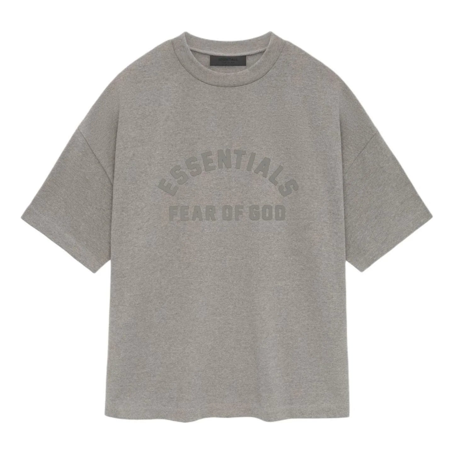 Essentials Oversize Tee "Heather Grey"