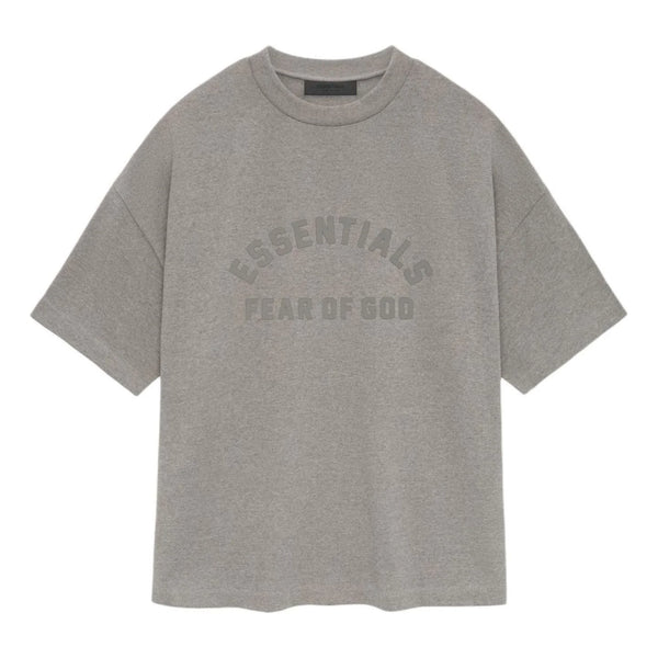 Essentials Oversize Tee "Heather Grey"
