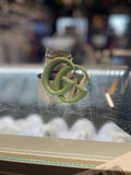 Gucci belt GG Monogram Sage "Green"