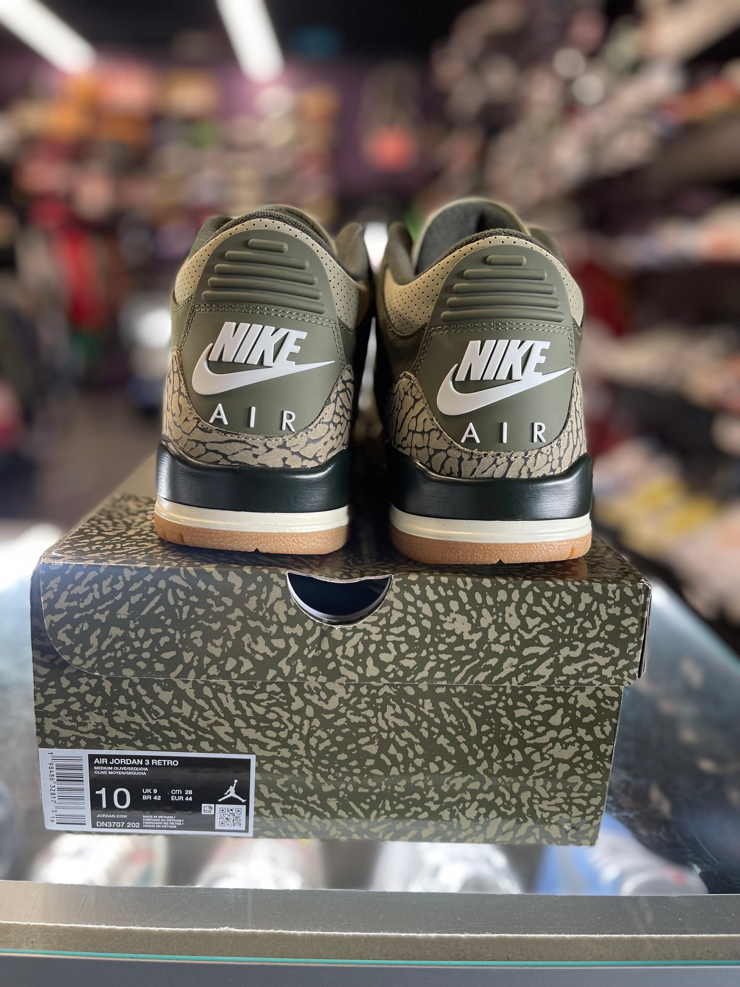 2025 Air Jordan Retro 3 "Family Affair"