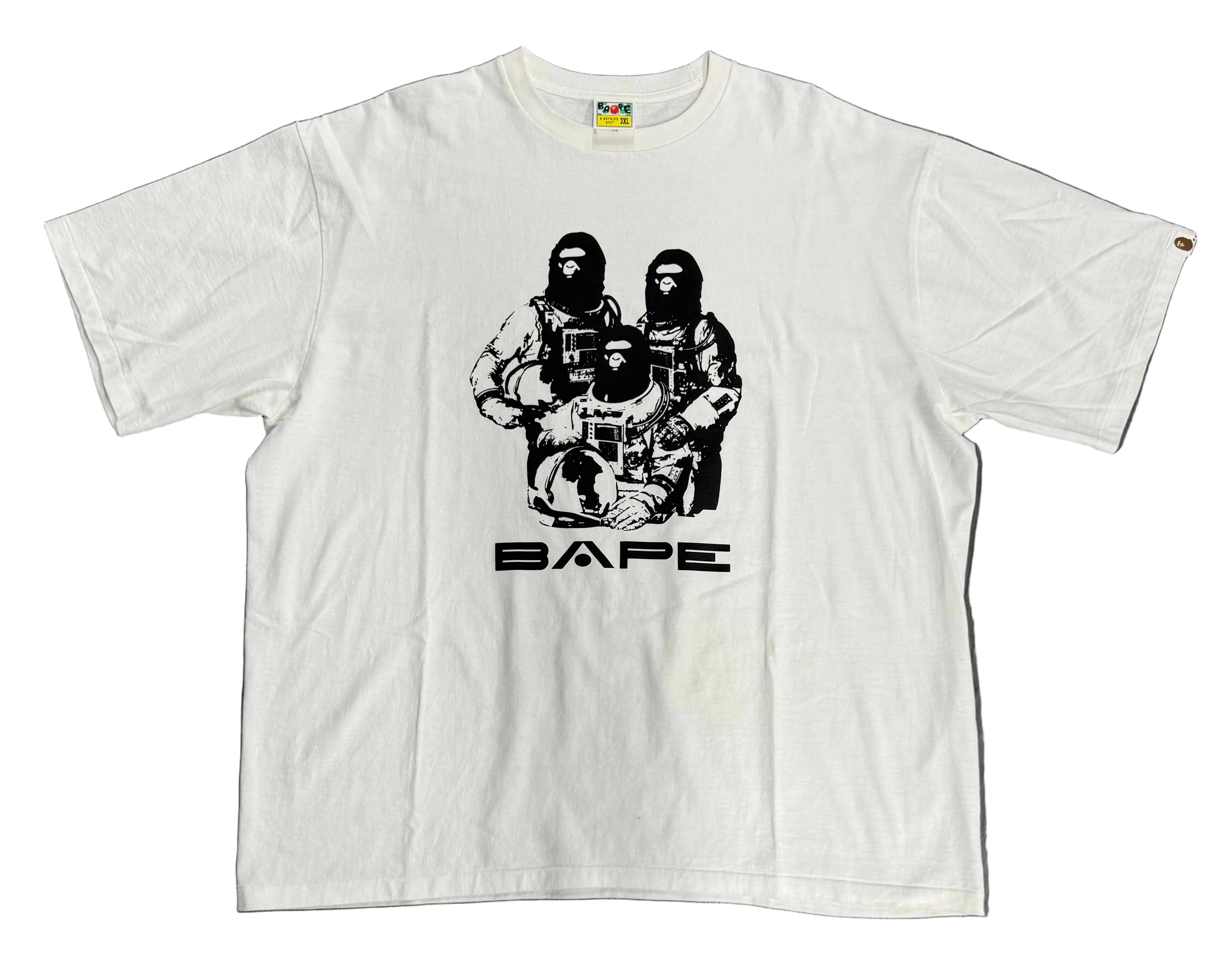 Bape Tee "Ape Astronaut"