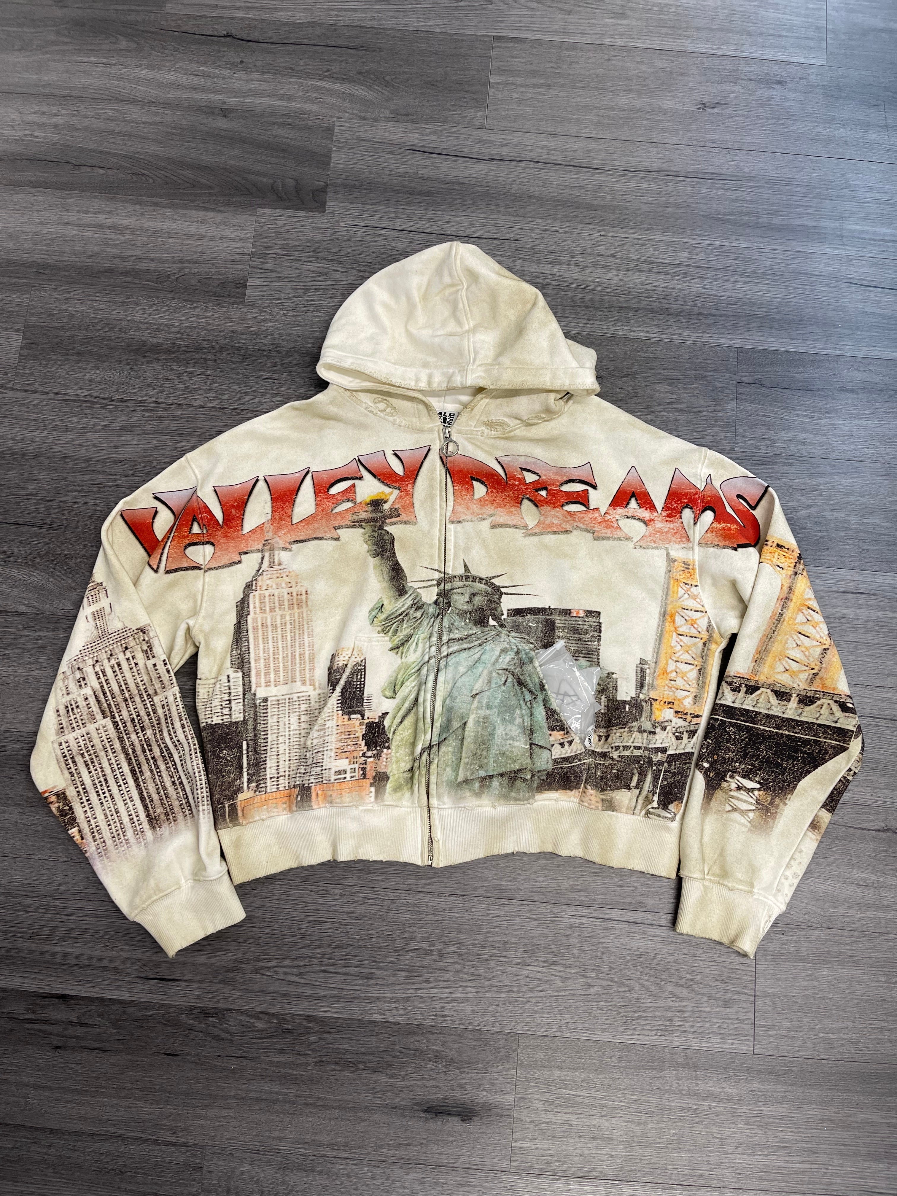 Vale Statue of Liberty Zip-Up