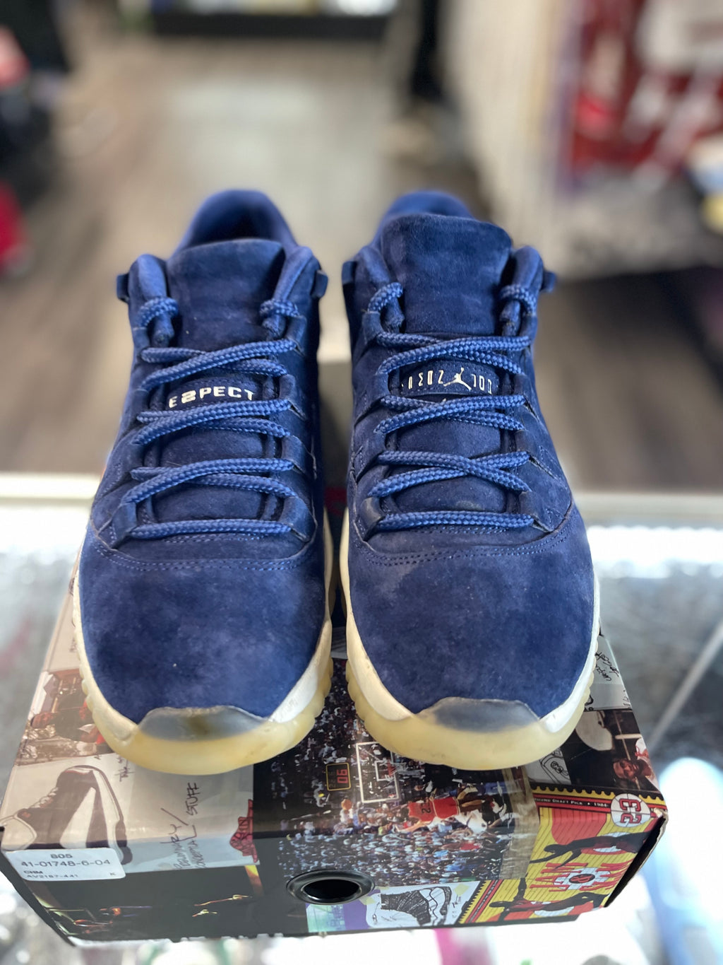 2018 Air Jordan Retro Low 11 "Derek Jeter RE2PECT"