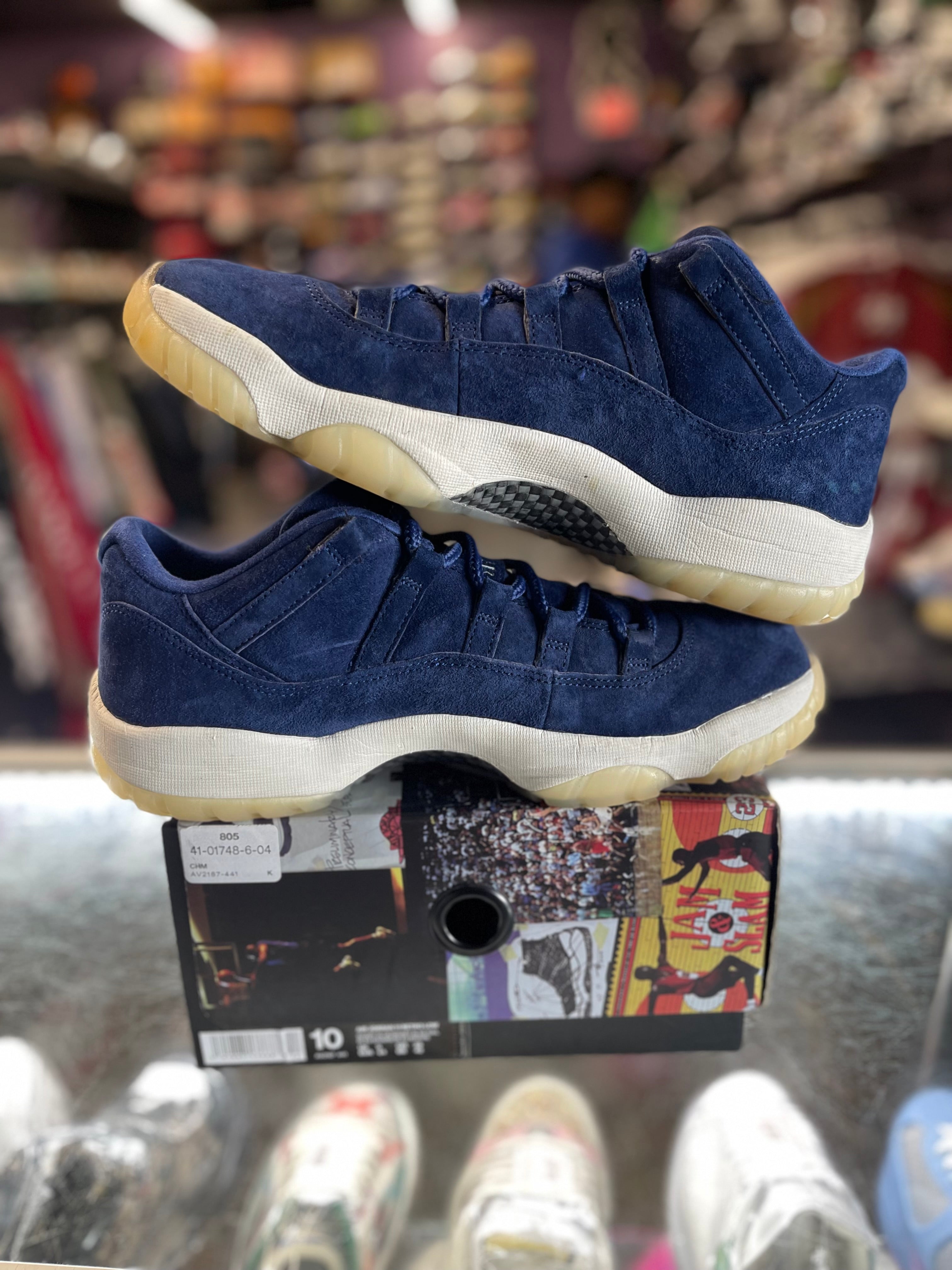 2018 Air Jordan Retro Low 11 "Derek Jeter RE2PECT"