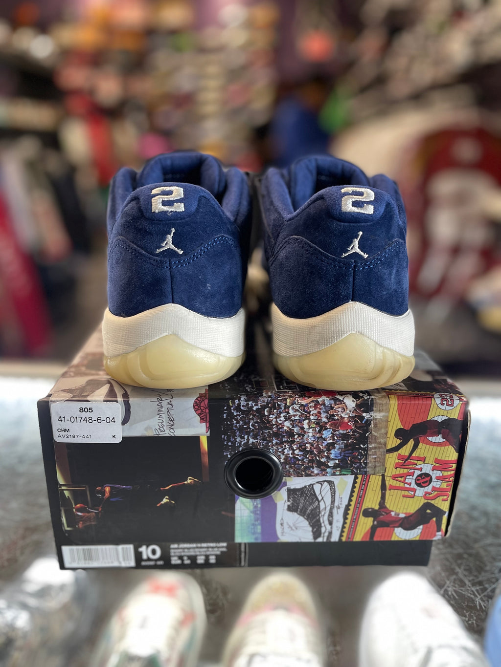 2018 Air Jordan Retro Low 11 "Derek Jeter RE2PECT"