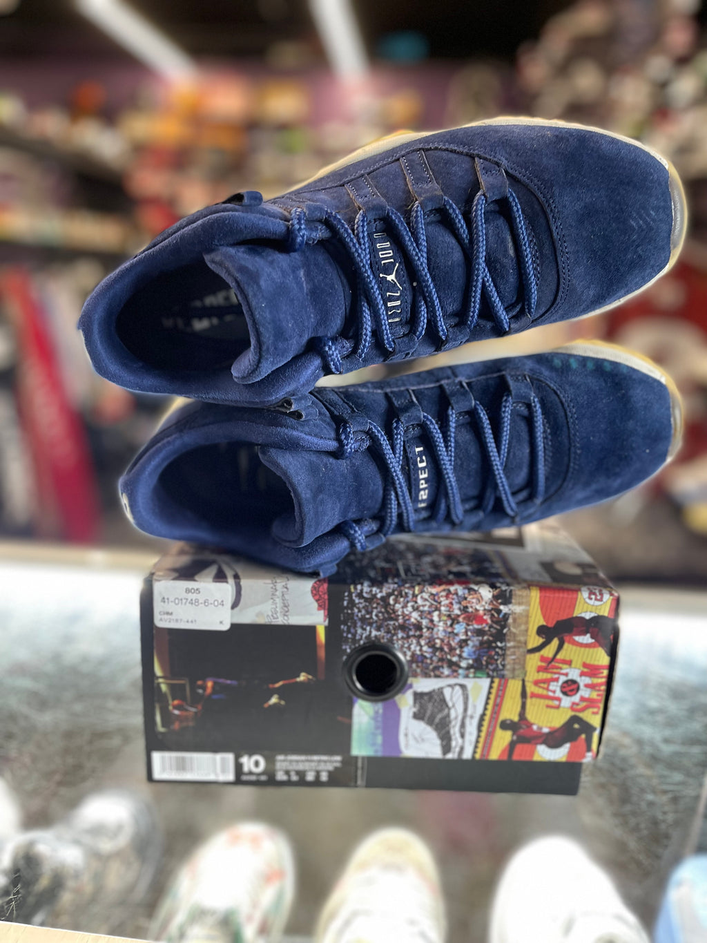 2018 Air Jordan Retro Low 11 "Derek Jeter RE2PECT"