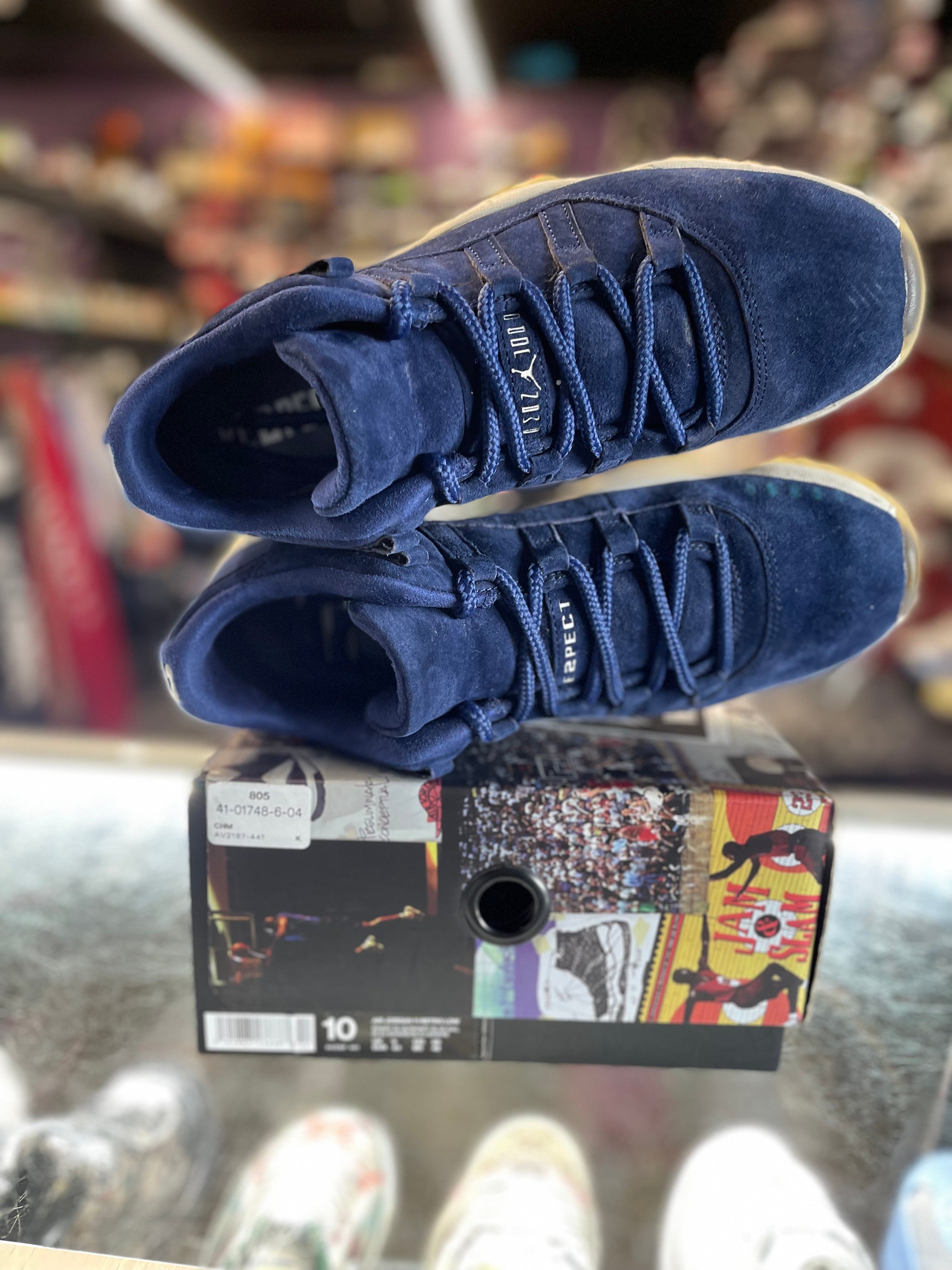 2018 Air Jordan Retro Low 11 "Derek Jeter RE2PECT"