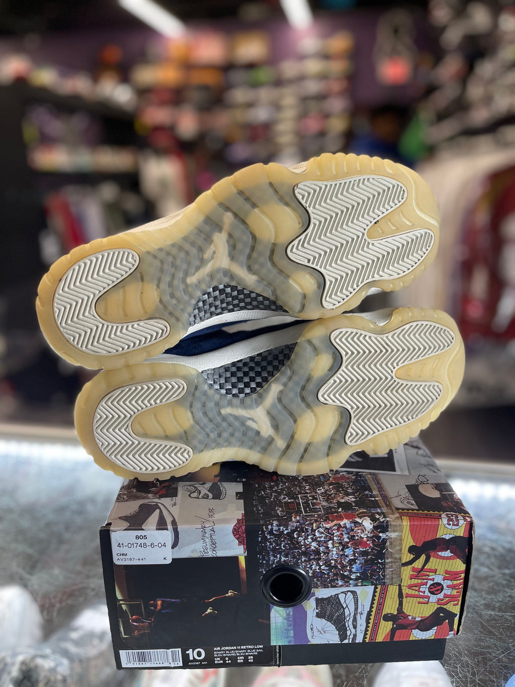 2018 Air Jordan Retro Low 11 "Derek Jeter RE2PECT"