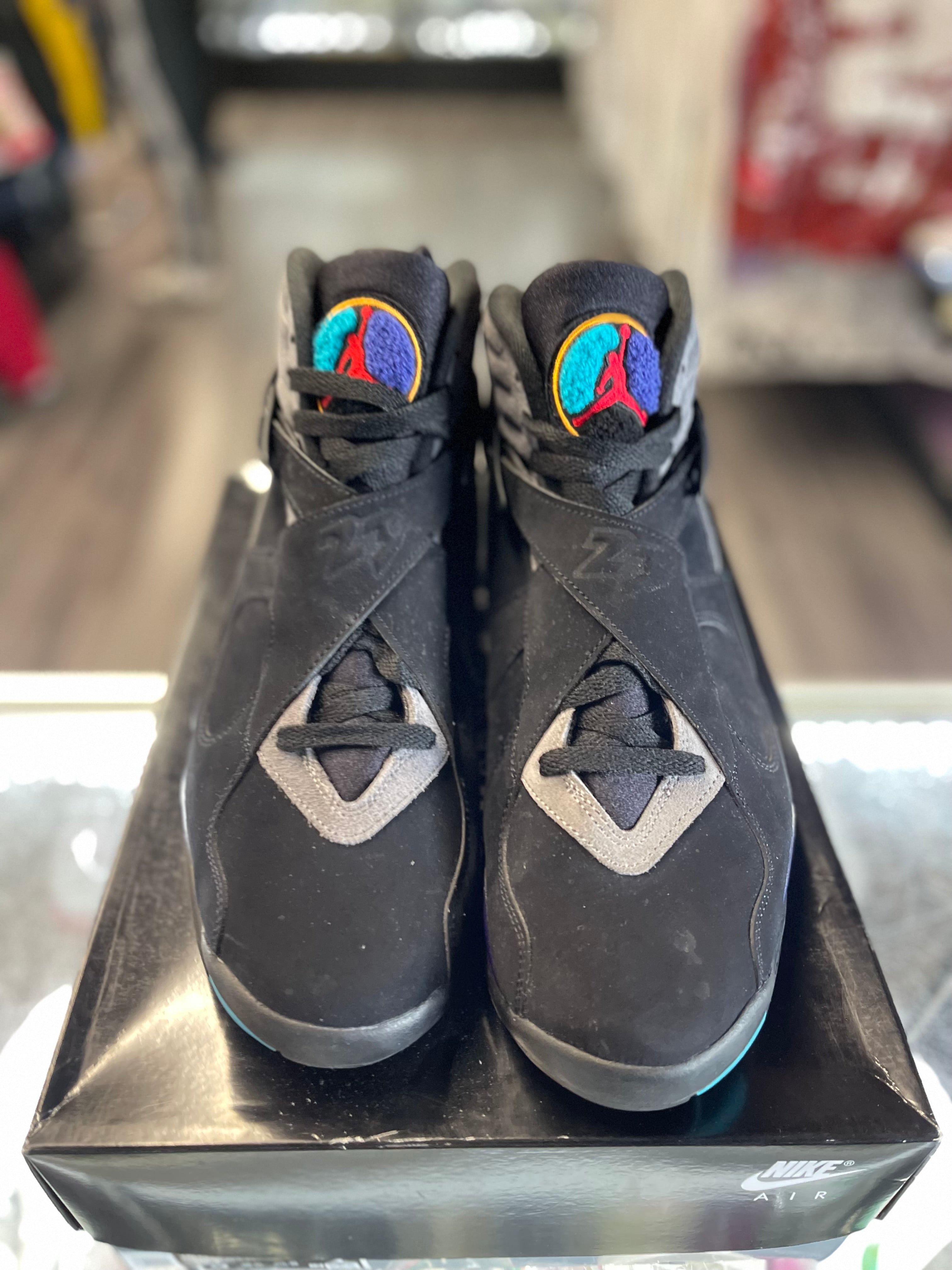 2025 Air Jordan Retro 8 "Aqua"