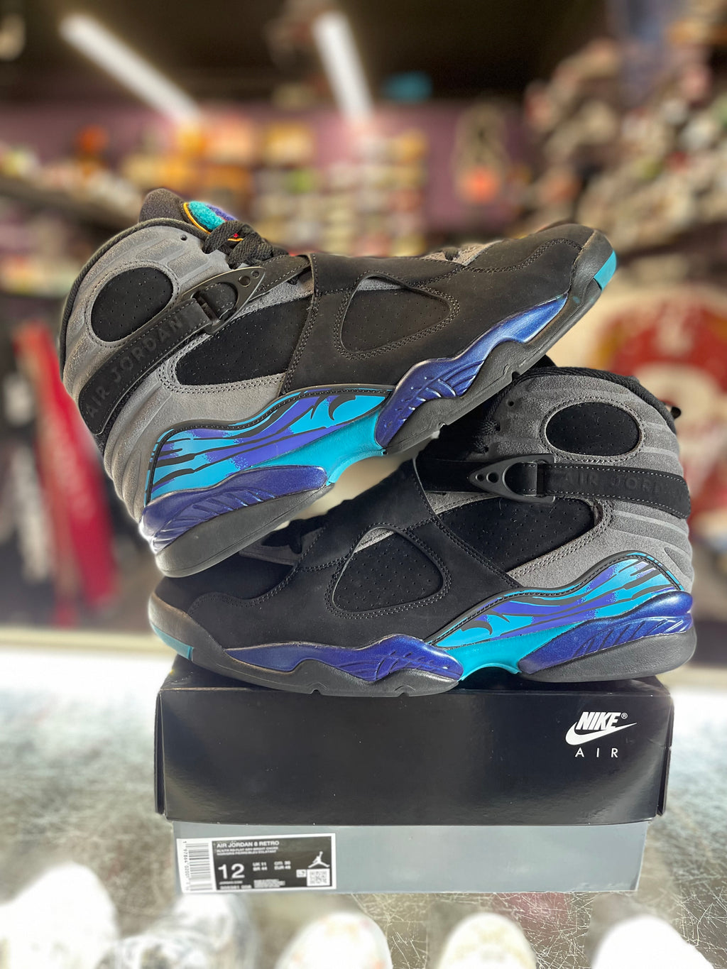 2025 Air Jordan Retro 8 "Aqua"