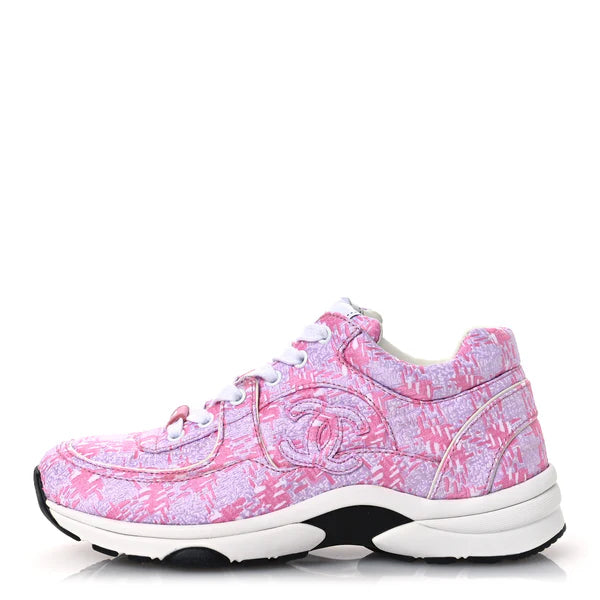 Chanel CC Trainer Low "Pink"