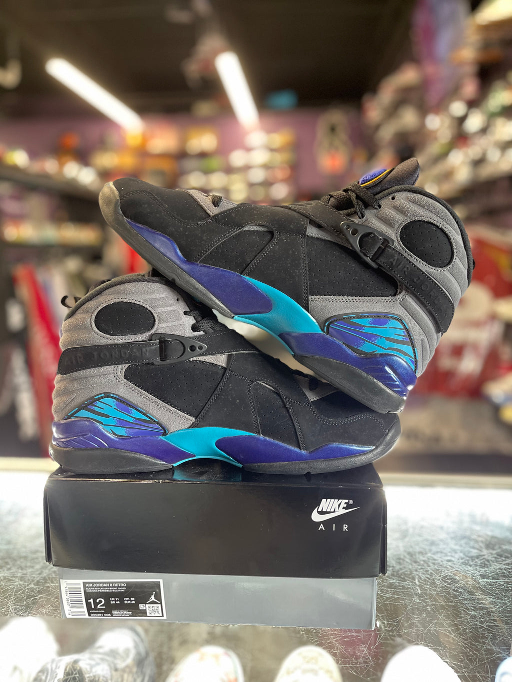 2025 Air Jordan Retro 8 "Aqua"