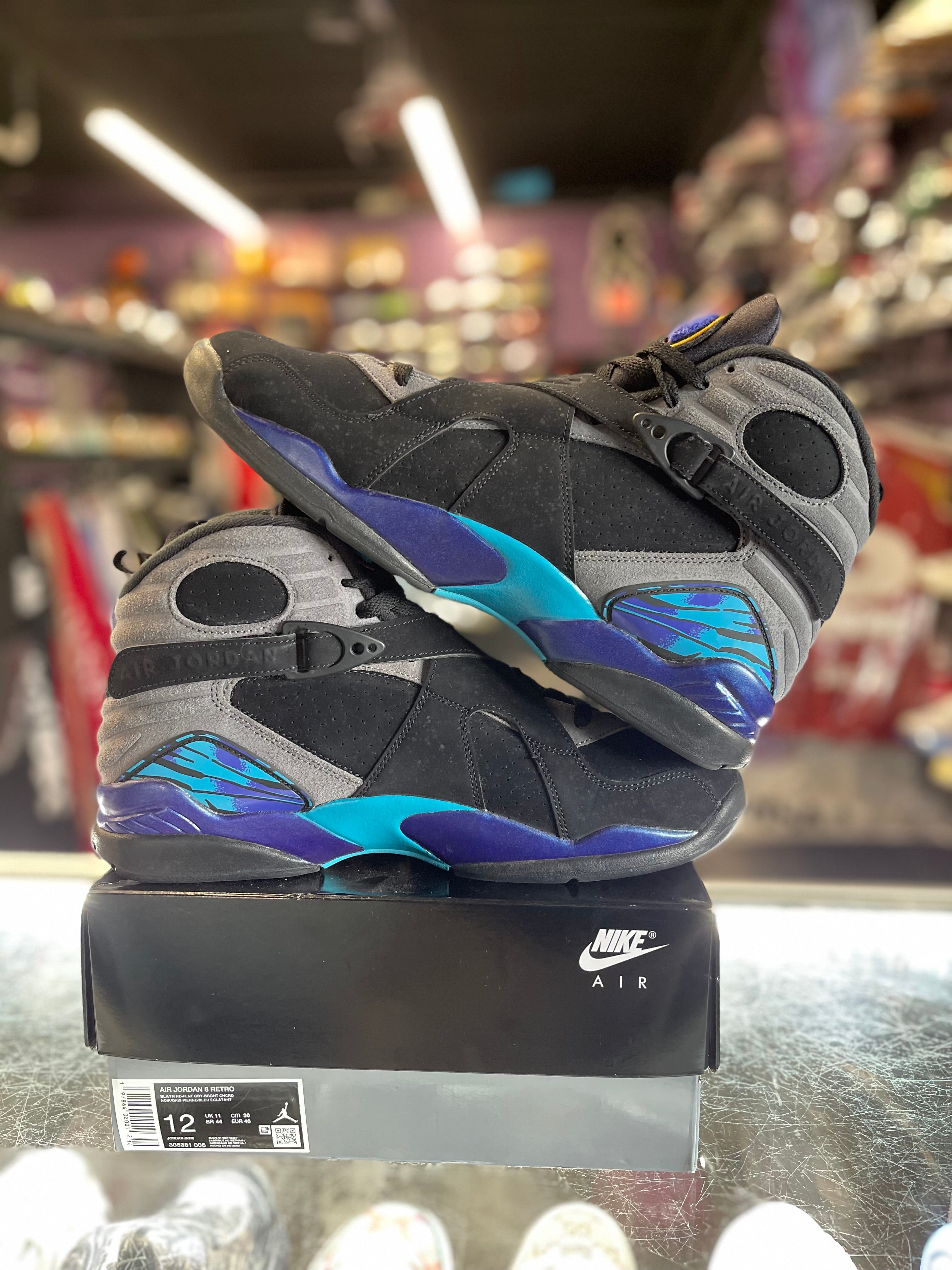 2025 Air Jordan Retro 8 "Aqua"