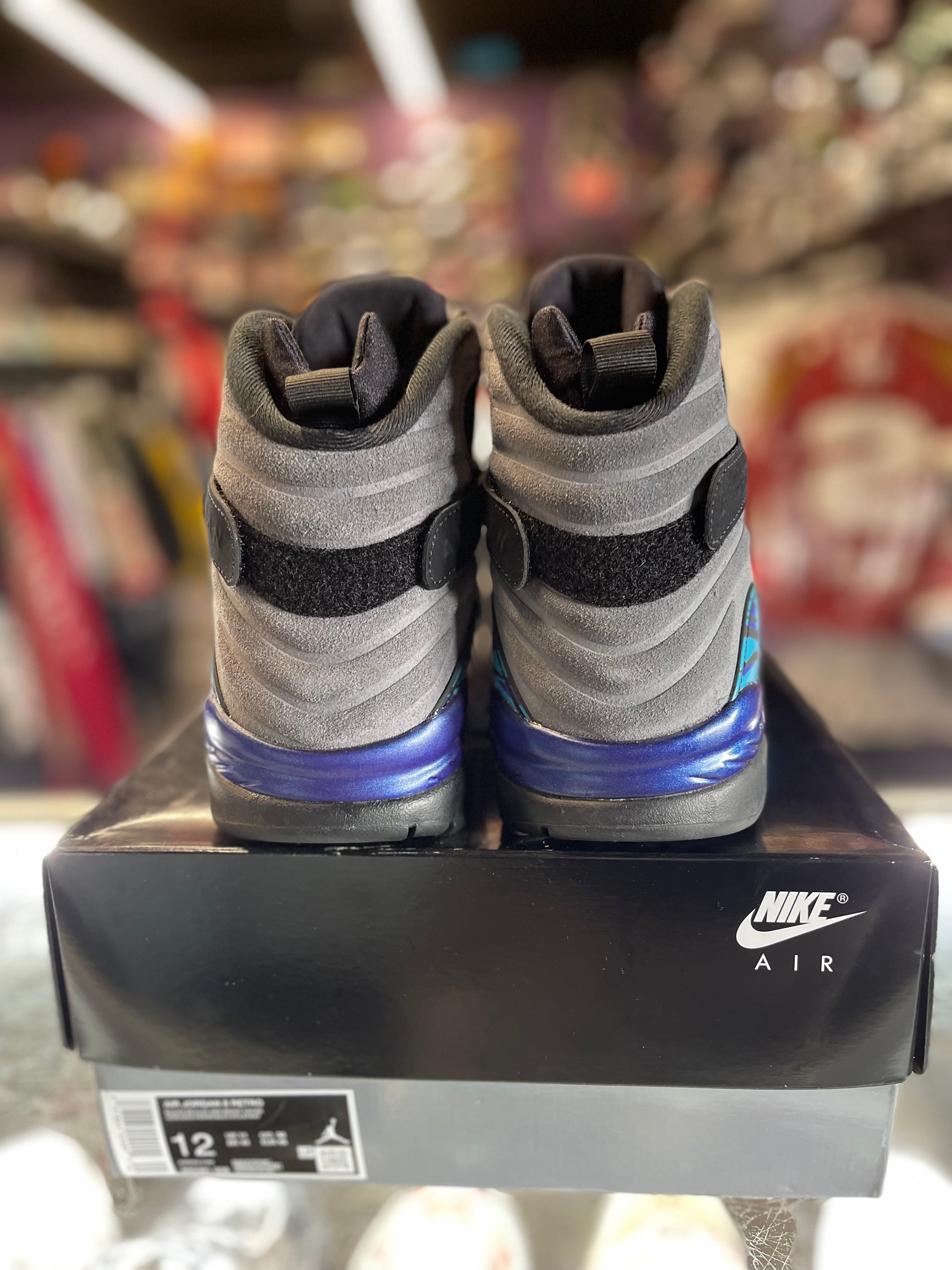 2025 Air Jordan Retro 8 "Aqua"