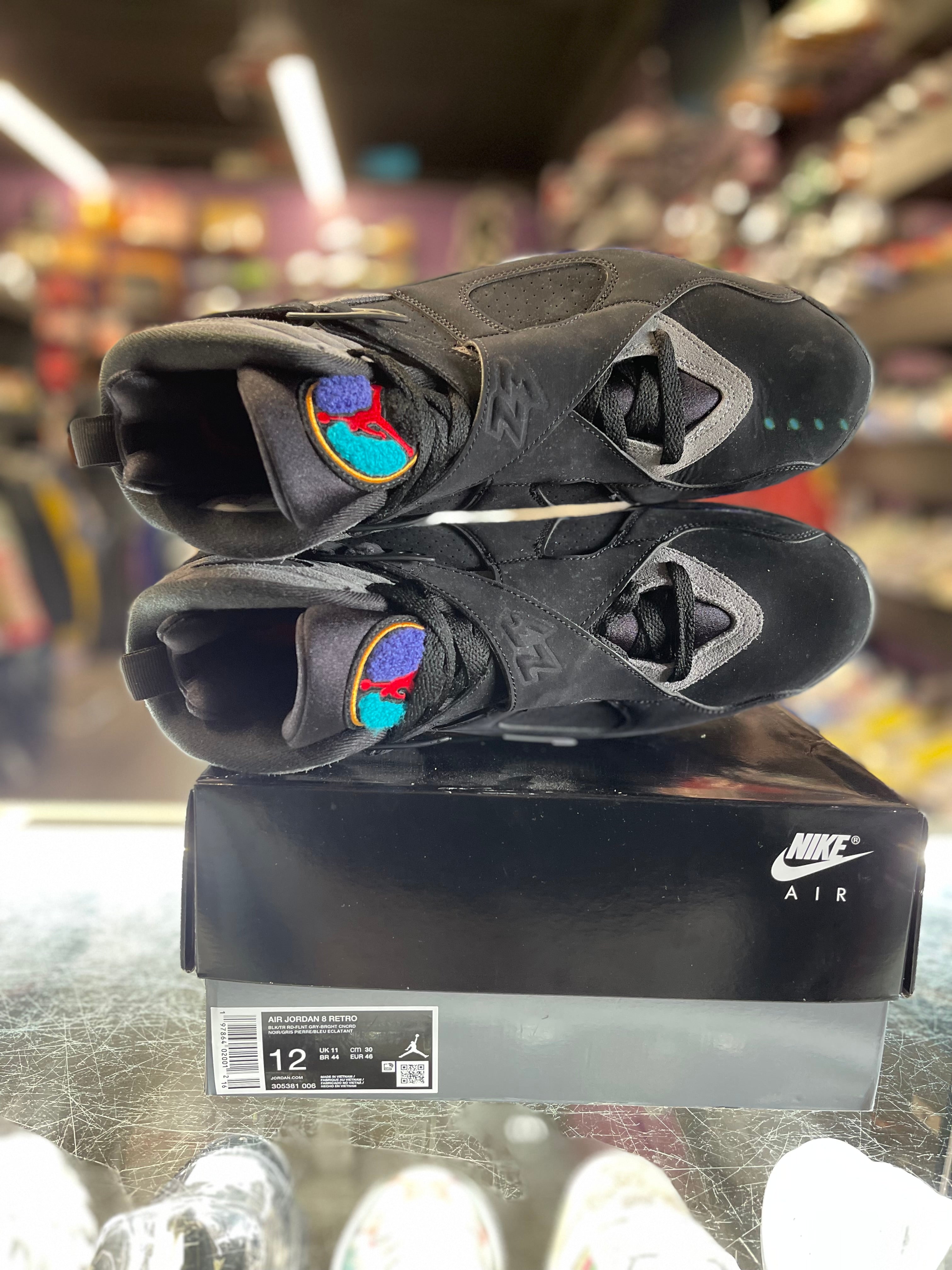 2025 Air Jordan Retro 8 "Aqua"