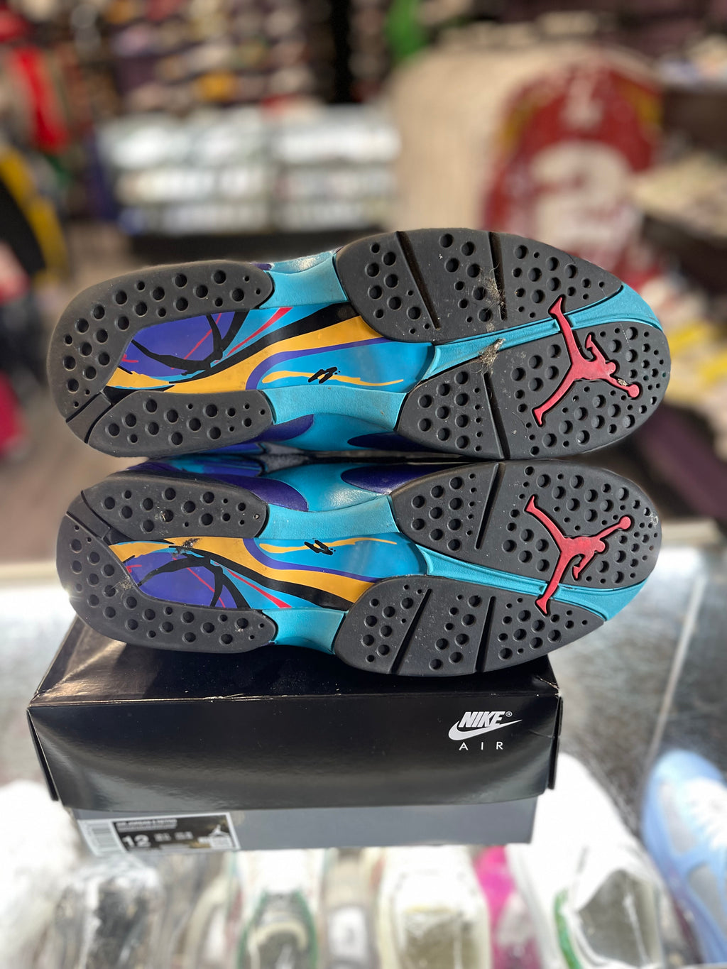 2025 Air Jordan Retro 8 "Aqua"