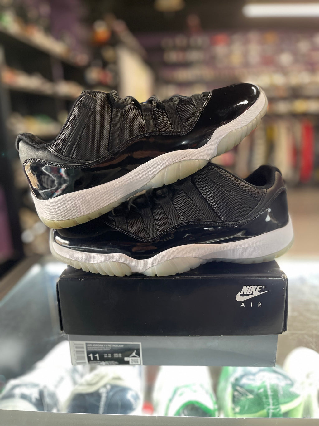 2024 Air Jordan Retro 11 Low "Space Jam"