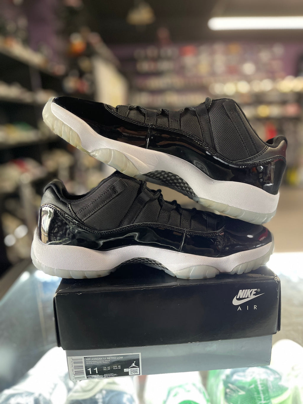 2024 Air Jordan Retro 11 Low "Space Jam"