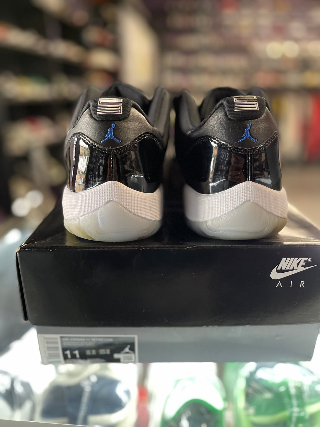 2024 Air Jordan Retro 11 Low "Space Jam"