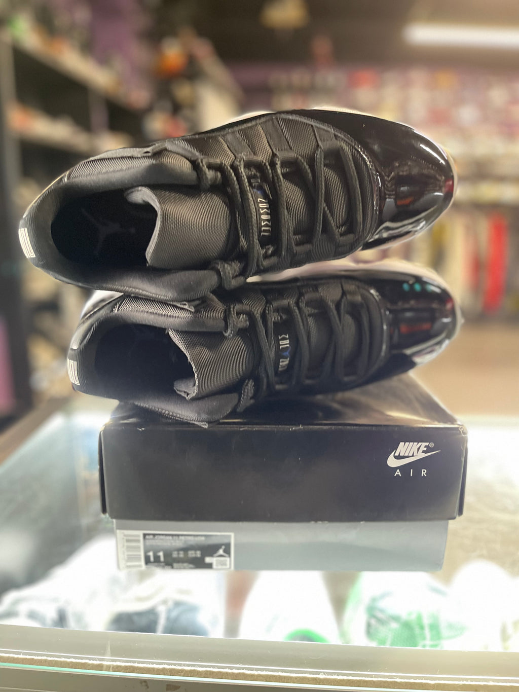 2024 Air Jordan Retro 11 Low "Space Jam"