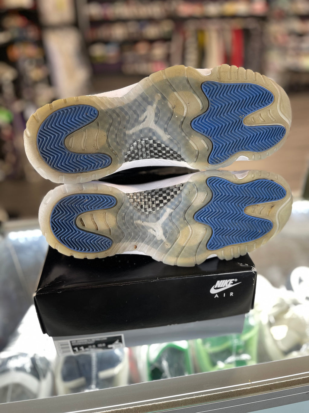 2024 Air Jordan Retro 11 Low "Space Jam"