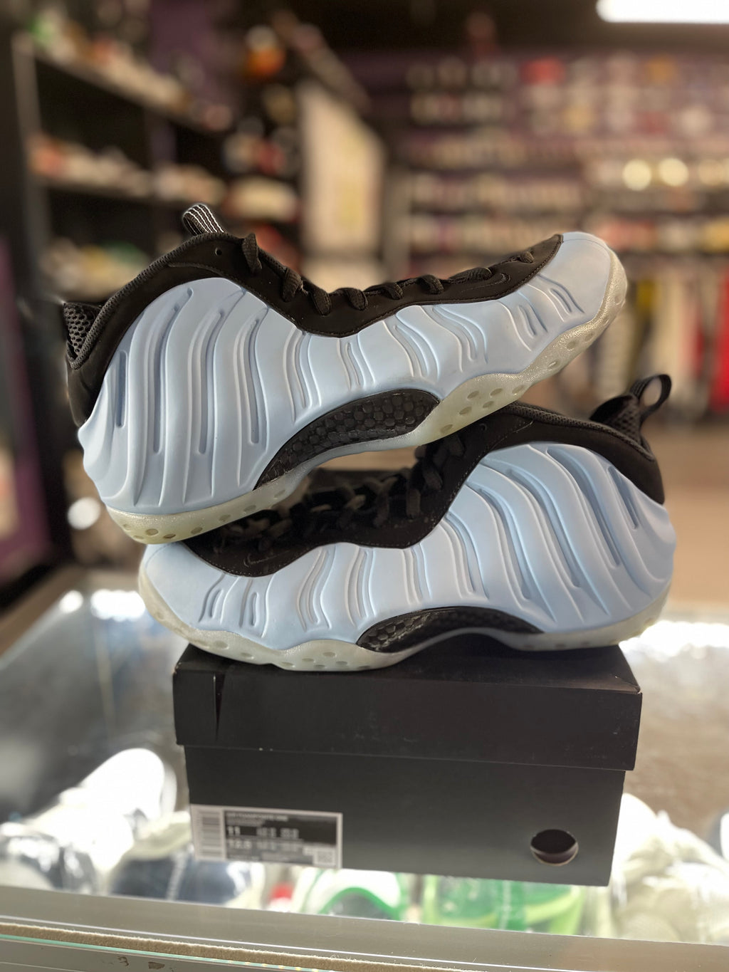 2025 Nike Foamposite One "Psychic Blue"