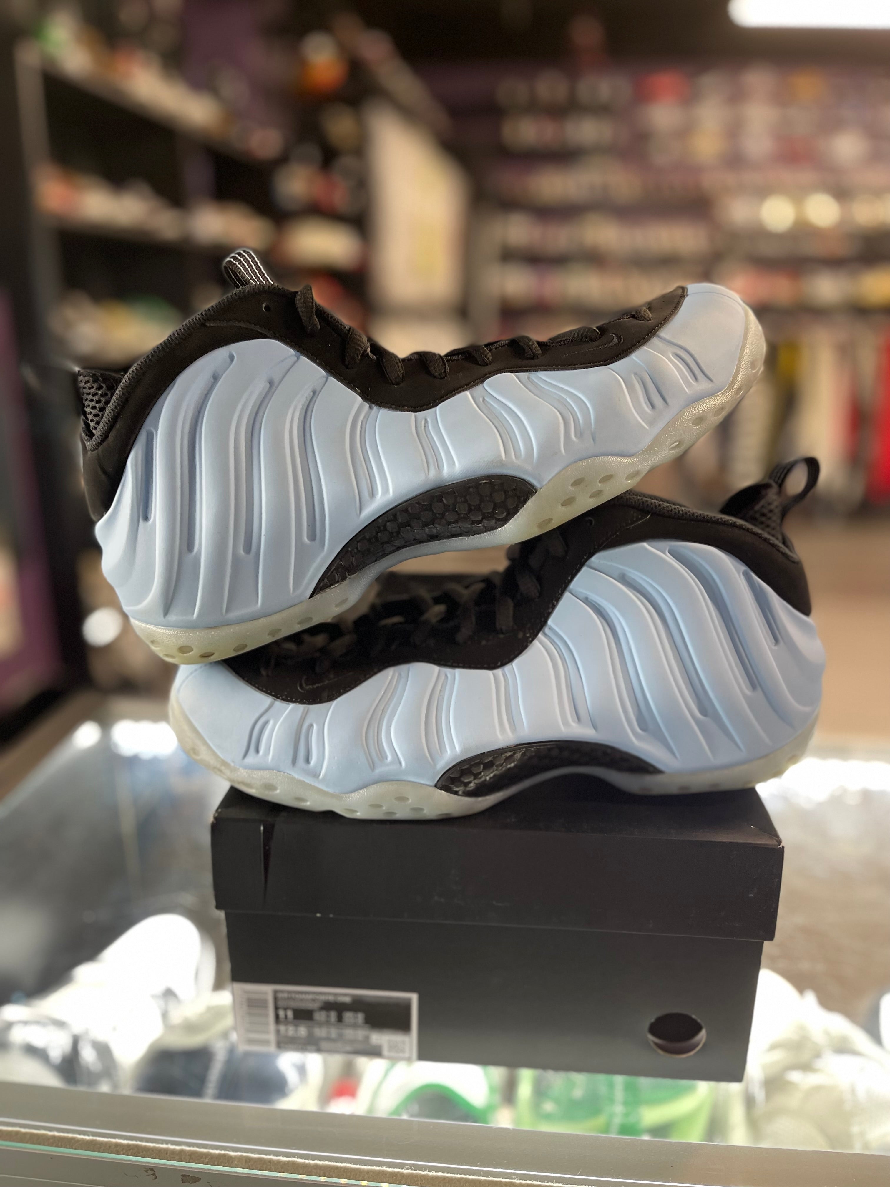 2025 Nike Foamposite One "Psychic Blue"