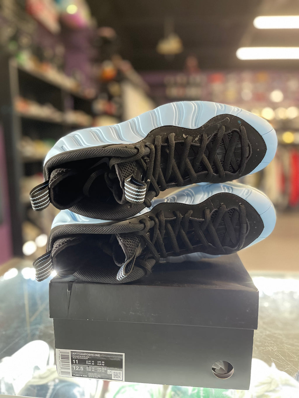 2025 Nike Foamposite One "Psychic Blue"