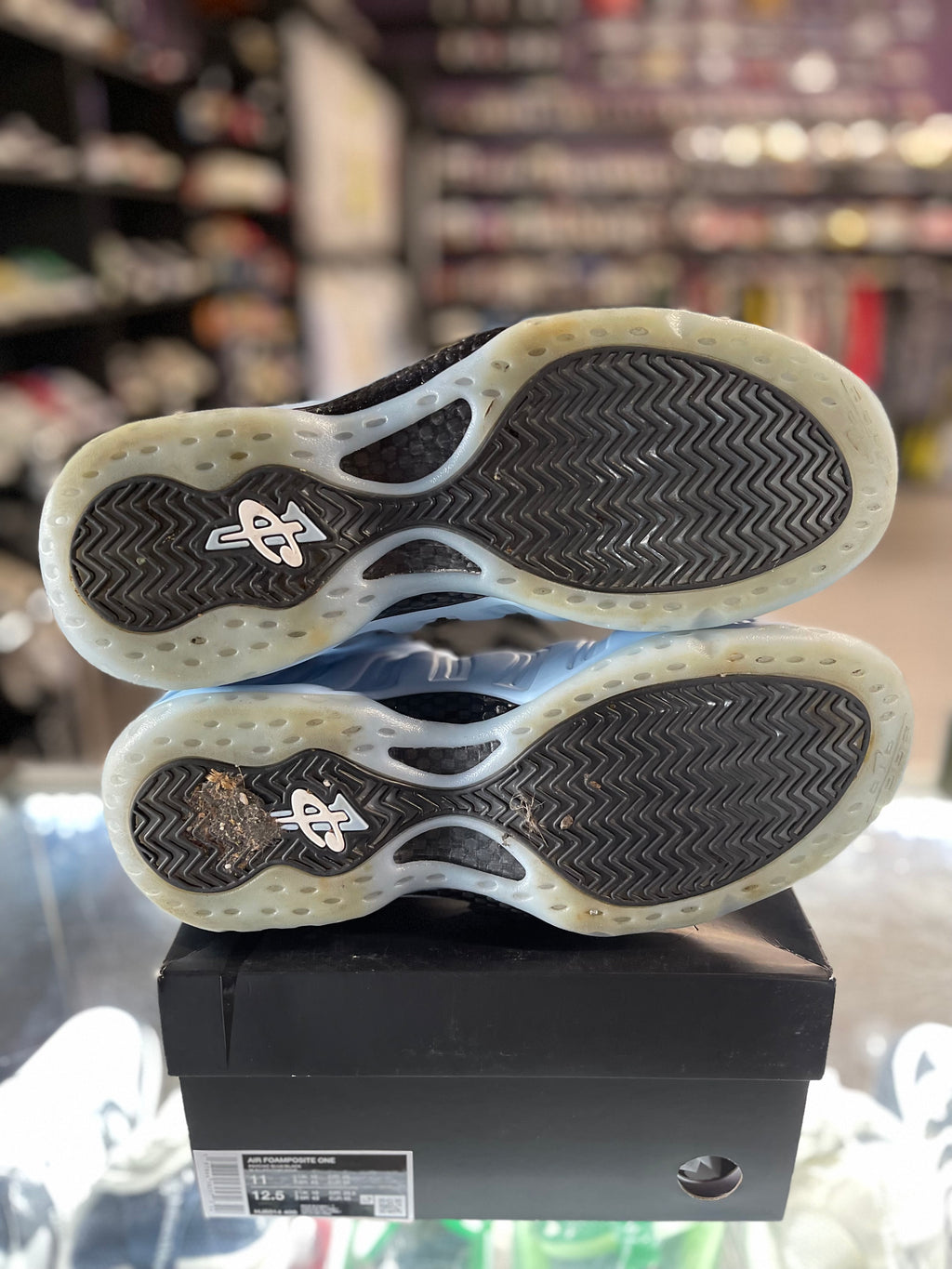 2025 Nike Foamposite One "Psychic Blue"