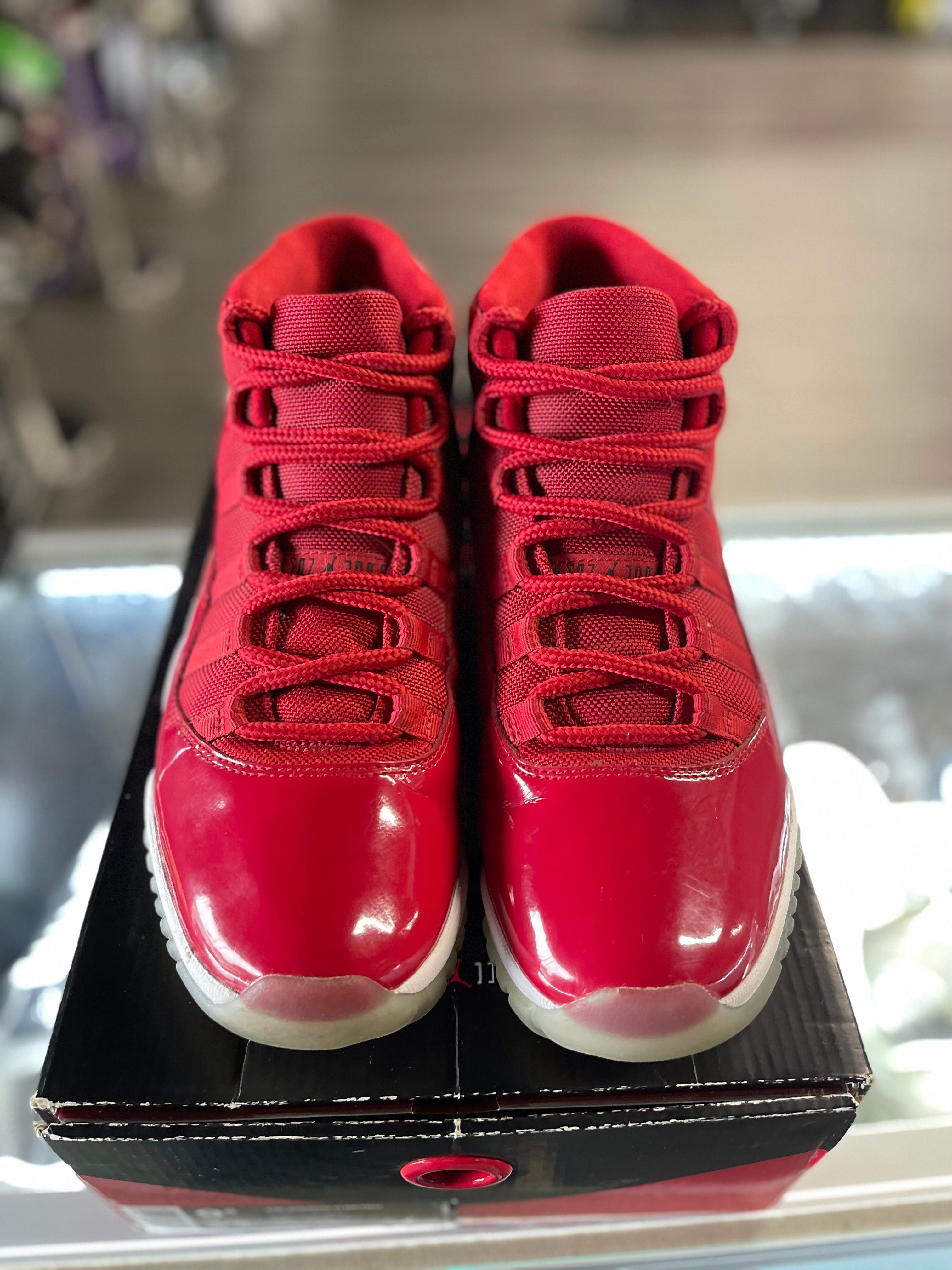 2017 Air Jordan Retro 11 "Win Like 96"