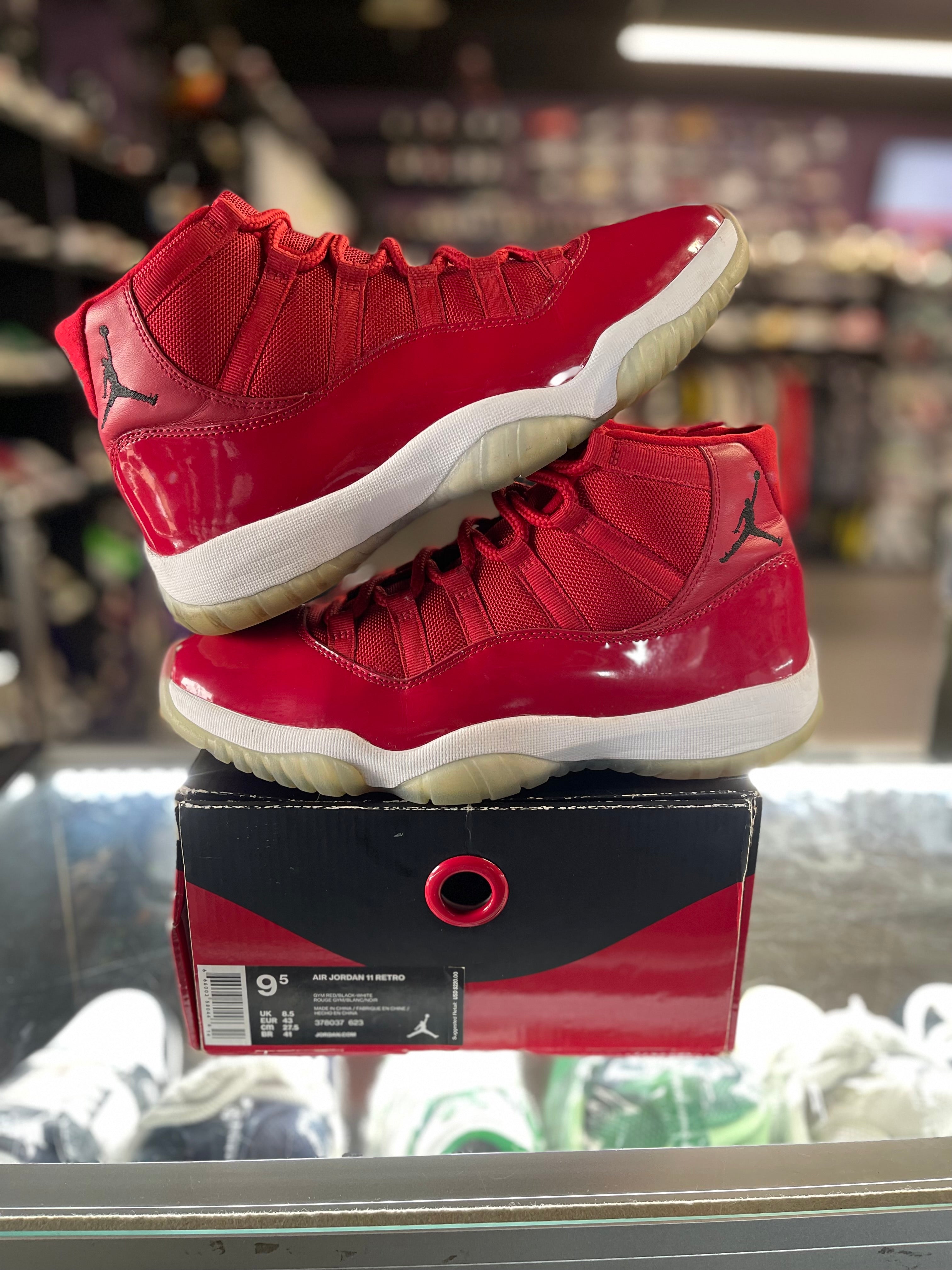 2017 Air Jordan Retro 11 "Win Like 96"