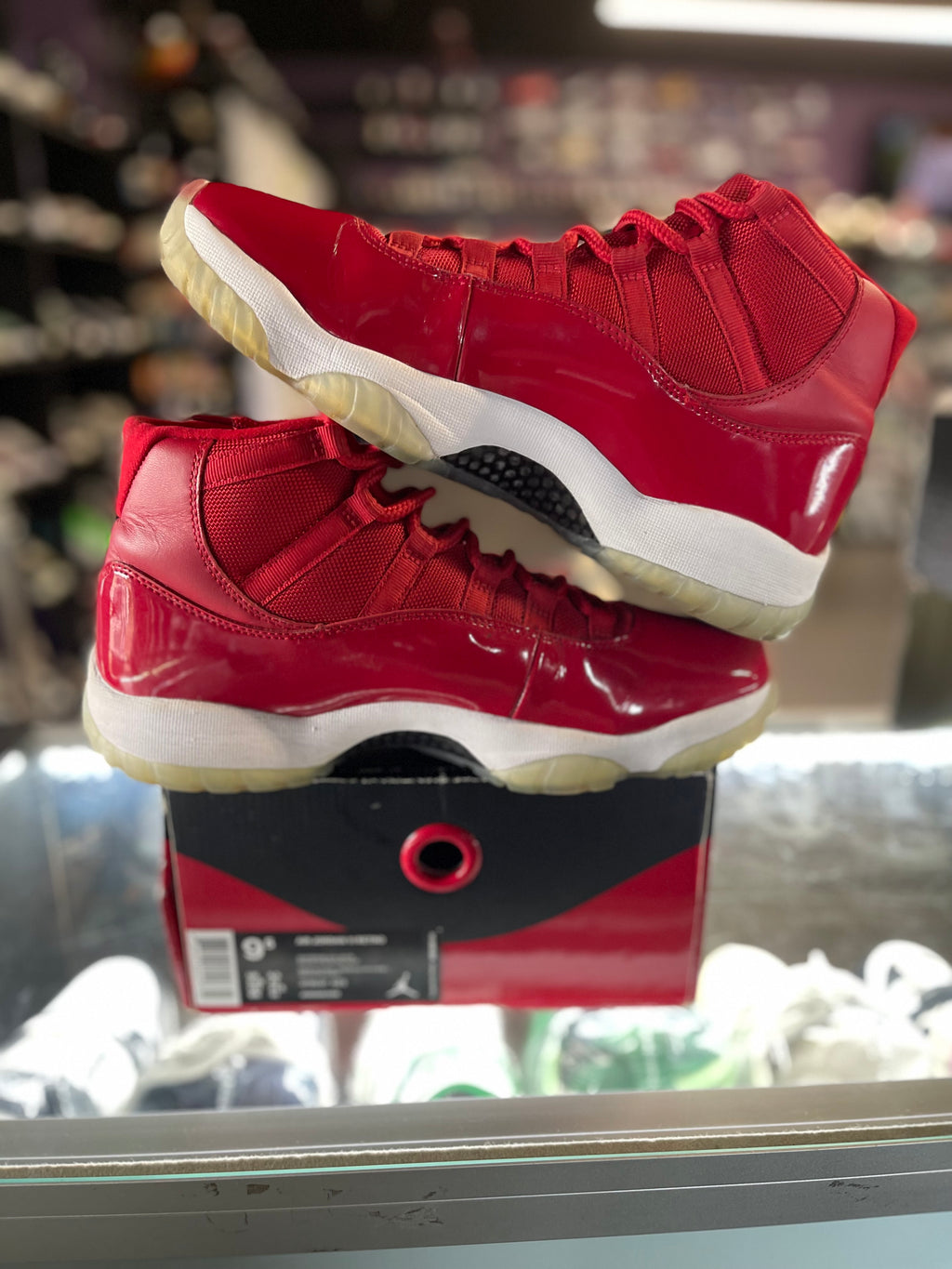 2017 Air Jordan Retro 11 "Win Like 96"