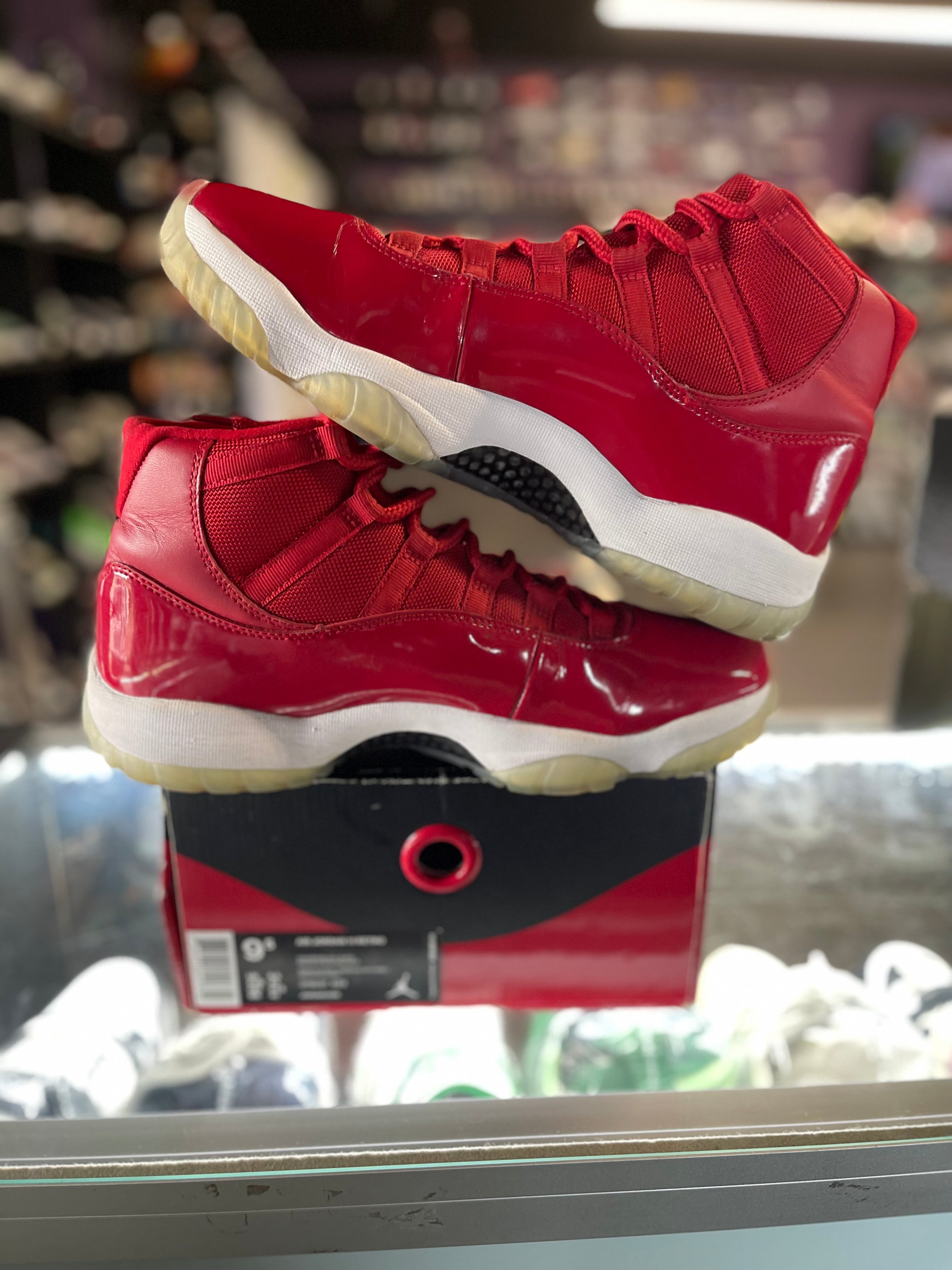 2017 Air Jordan Retro 11 "Win Like 96"